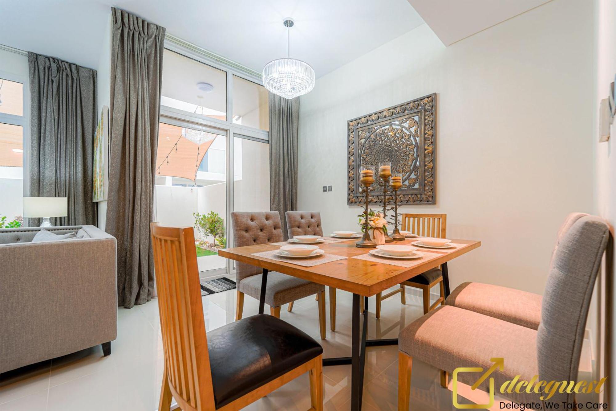 Prestine 3br In Dh2 By Deleguest Villa Dubai