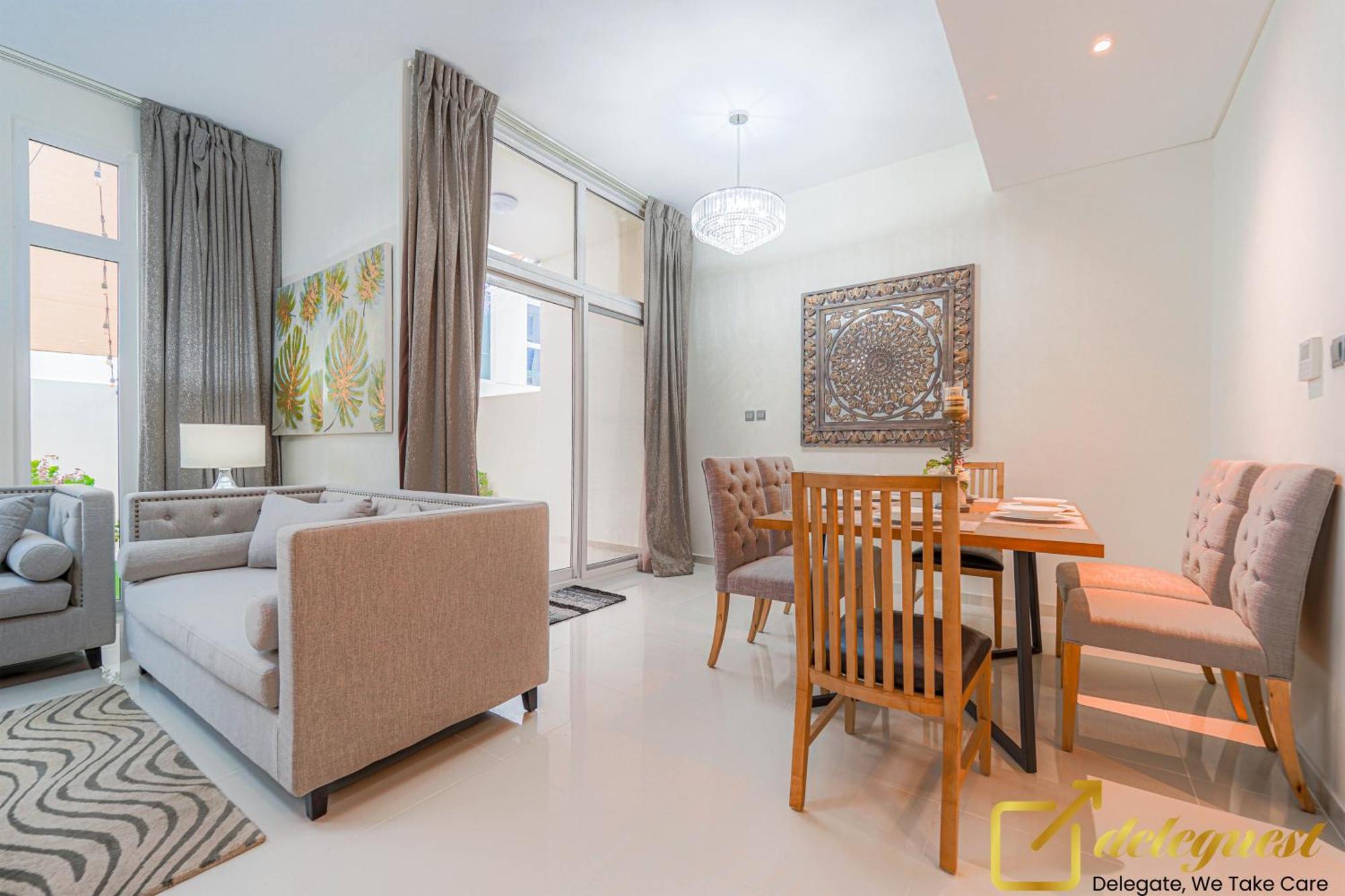 Prestine 3br In Dh2 By Deleguest Villa