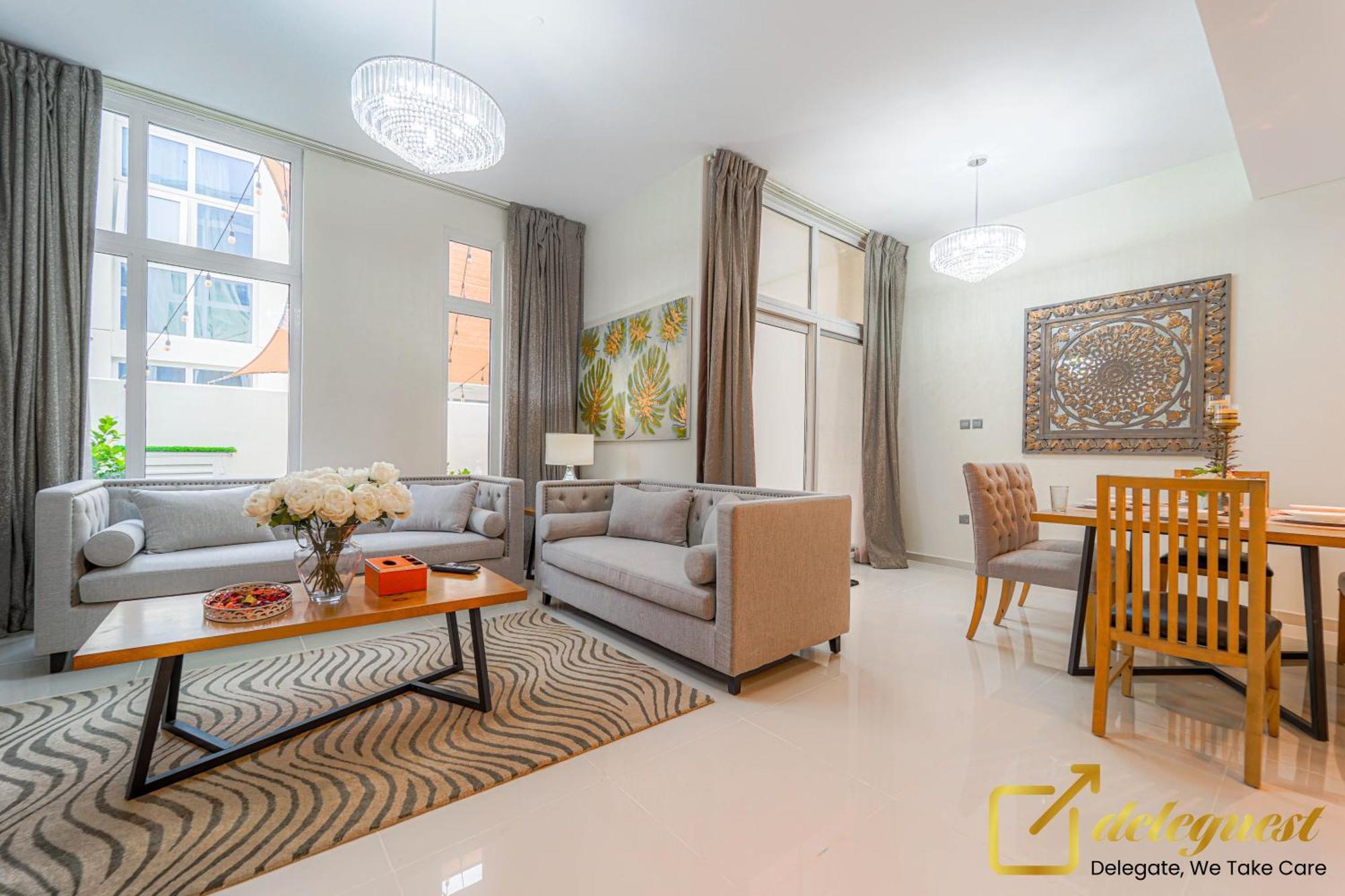Villa Prestine 3br In Dh2 By Deleguest Dubai