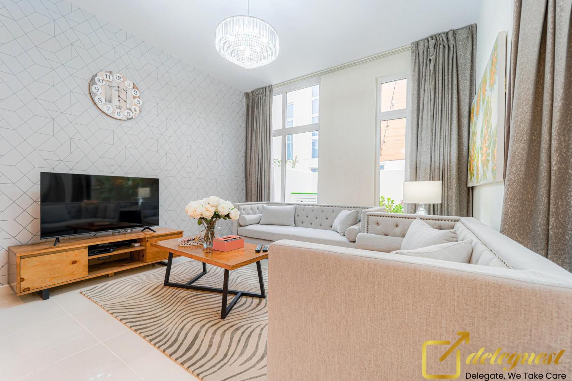 Prestine 3br In Dh2 By Deleguest * Dubai