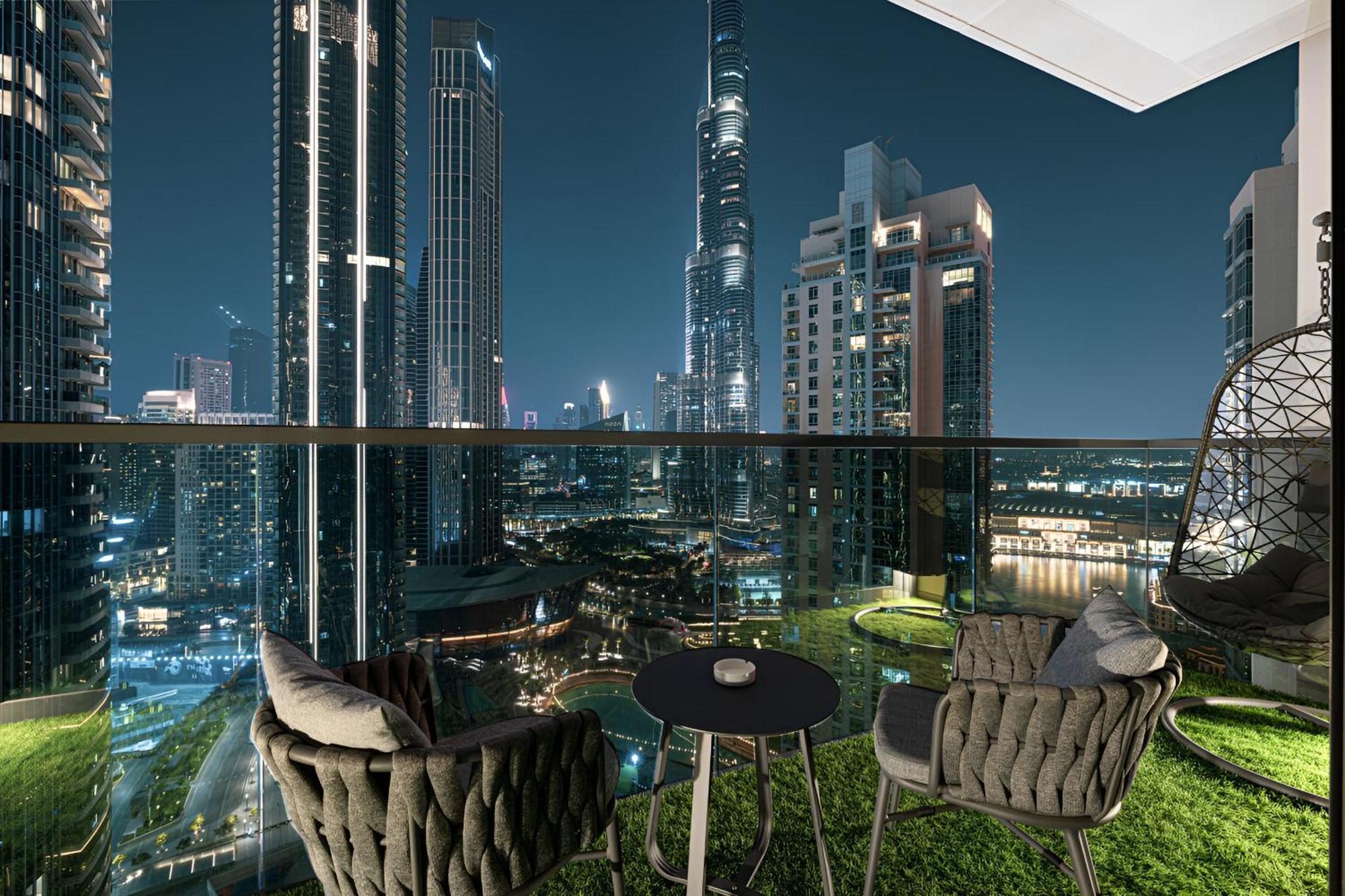 Expansive 7-bed Overlooking Burj & Fountains Apartment Dubai