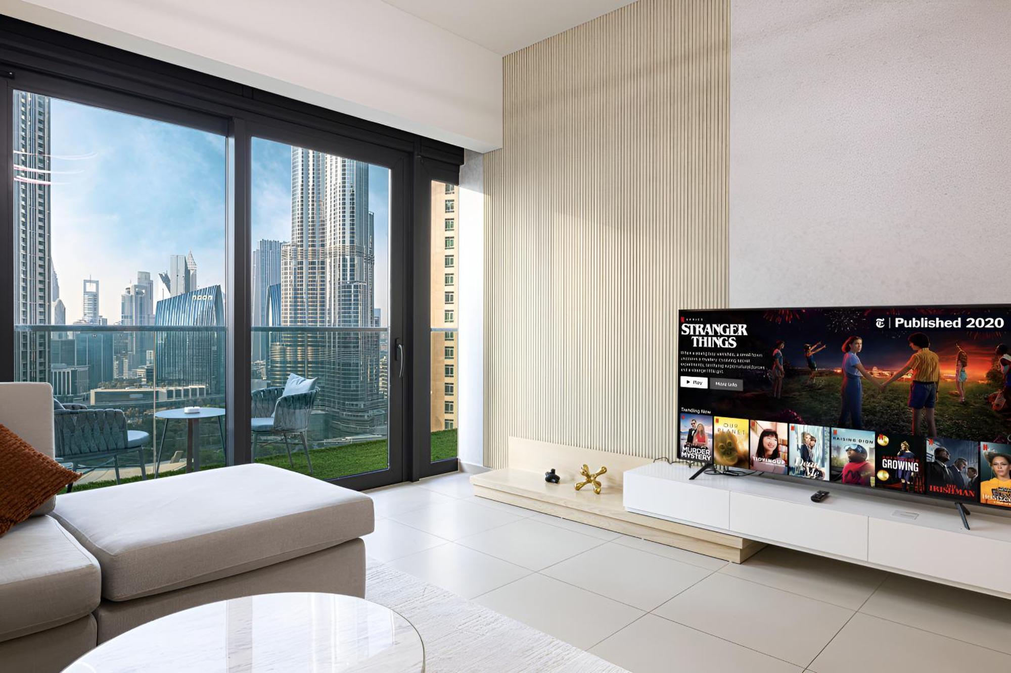 Expansive 7-bed Overlooking Burj & Fountains * Dubai