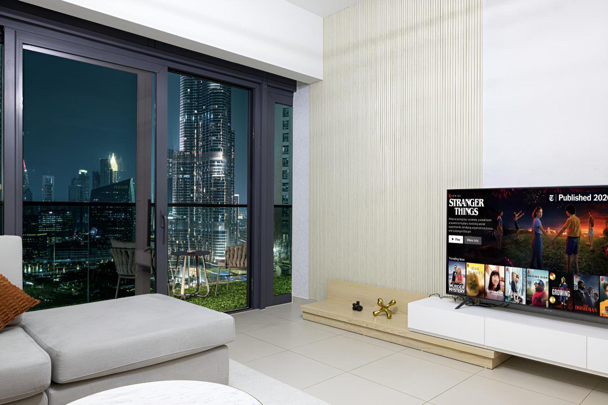 Expansive 7-bed Overlooking Burj & Fountains Dubai