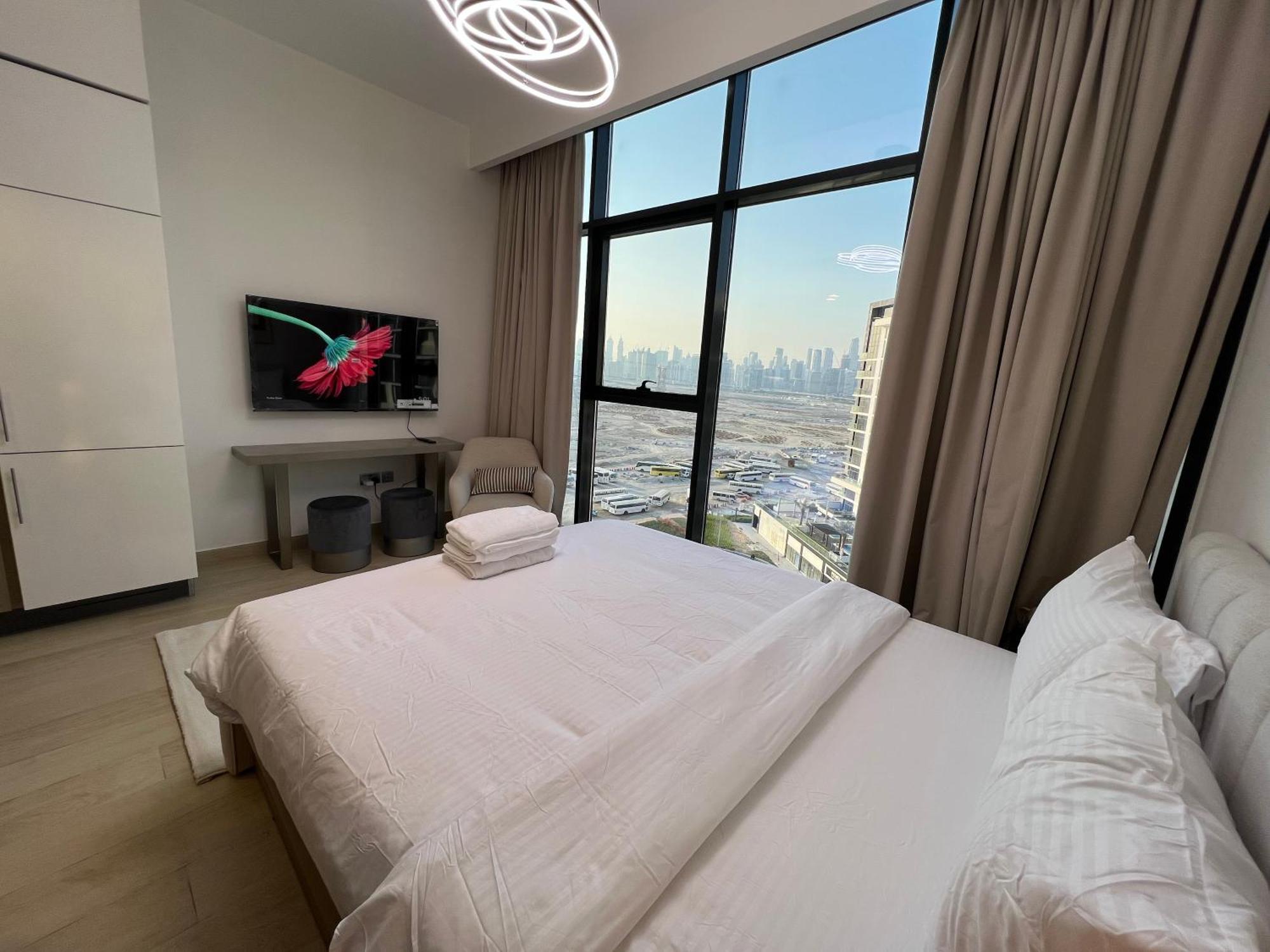 Apartment Luxury Panoramic - Skyline View