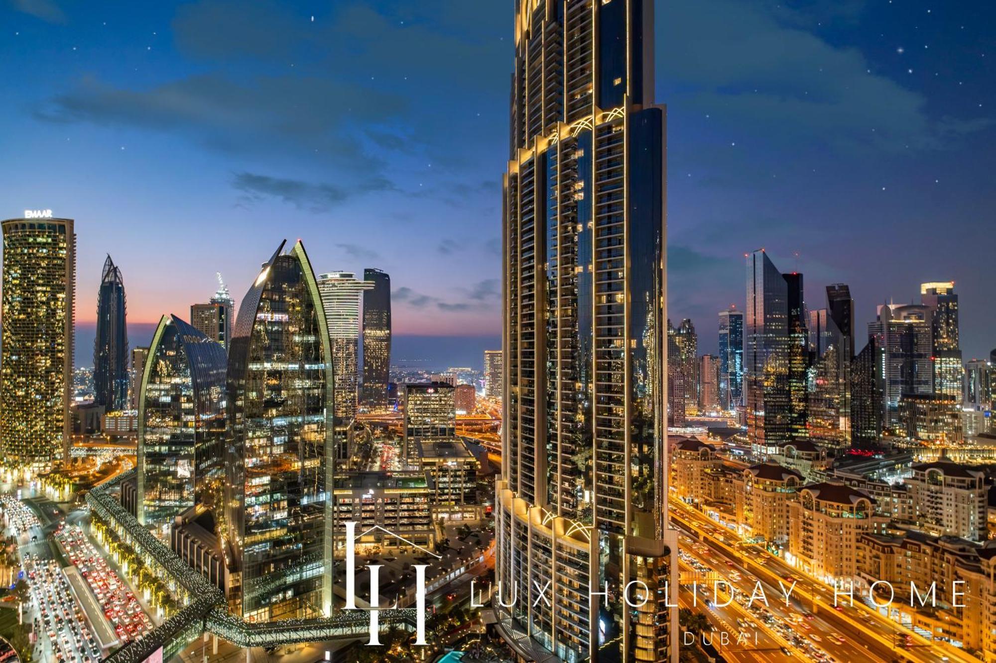 Apartment Lux The Emaar Fashion Avenue 2