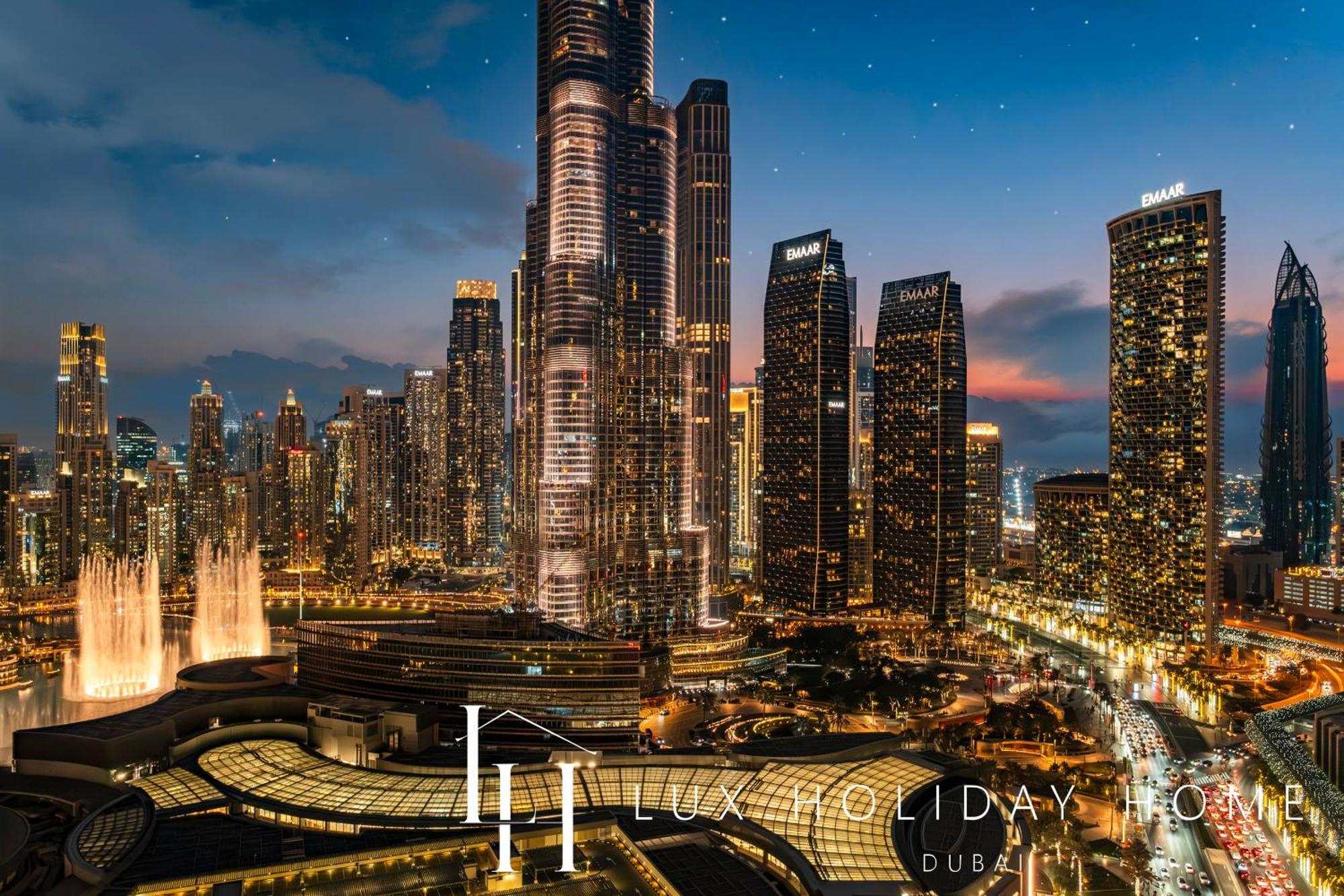 Lux The Emaar Fashion Avenue 2 *