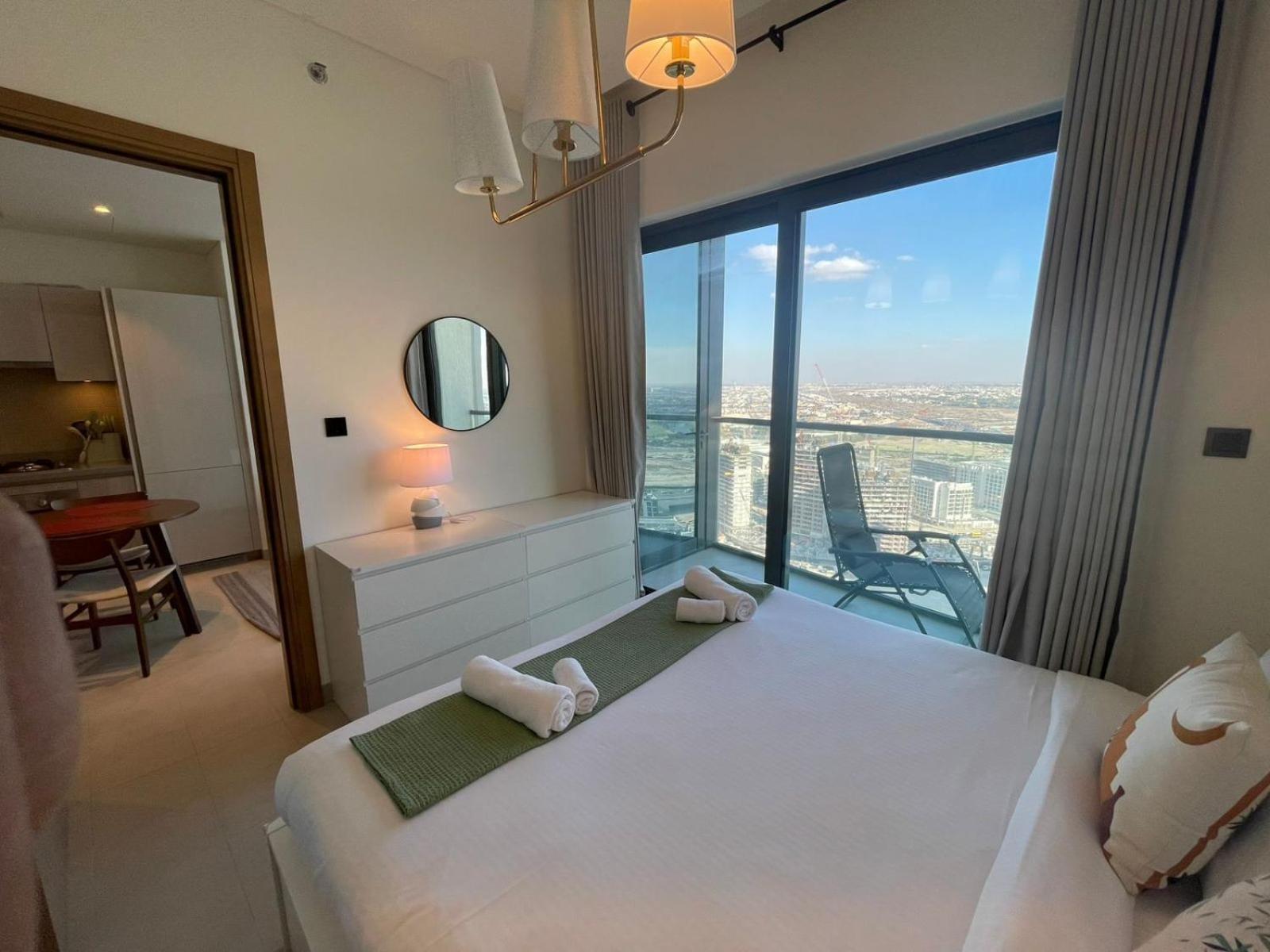 Apartment Cozy 1br In Sobha Hartland Waves, Meydan - Allsopp & Allsopp *