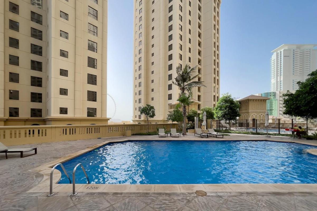 Marina 1bdr Bahar Apartment Dubai