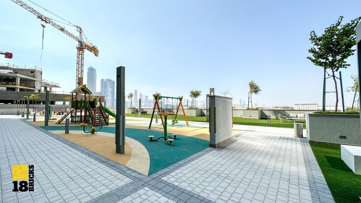 Apartment Modern 1br In Sobha Creek Vista Reserves Dubai