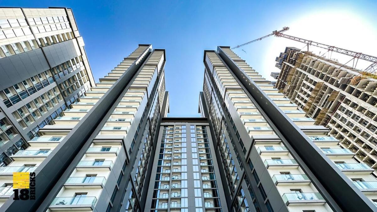 Modern 1br In Sobha Creek Vista Reserves Apartment *