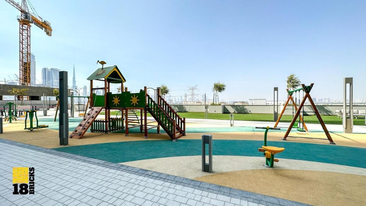 Modern 1br In Sobha Creek Vista Reserves Apartment *