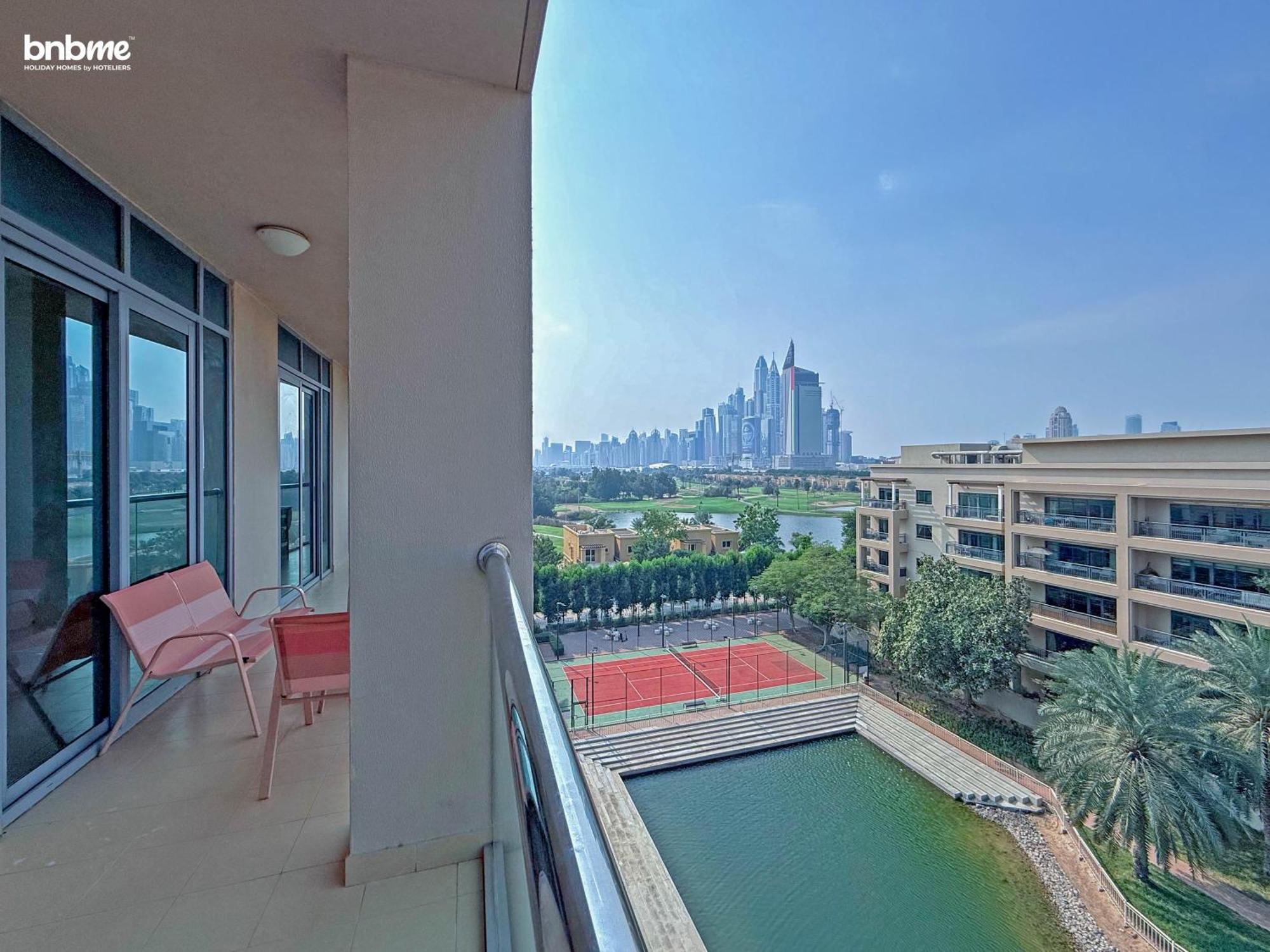 Bnbmehomes - Golf Tower 1 Apartment