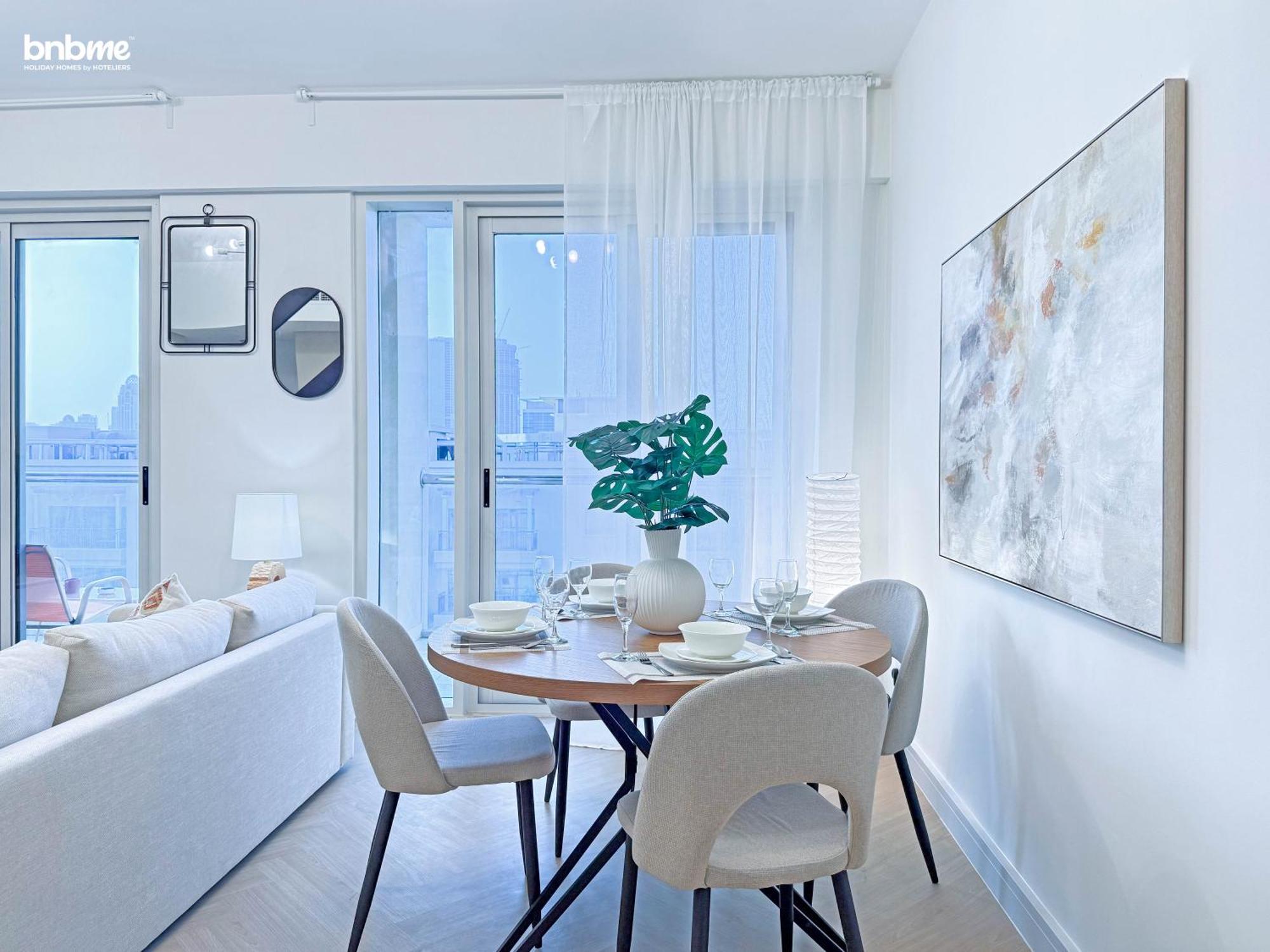 Bnbmehomes - Golf Tower 1 * Dubai