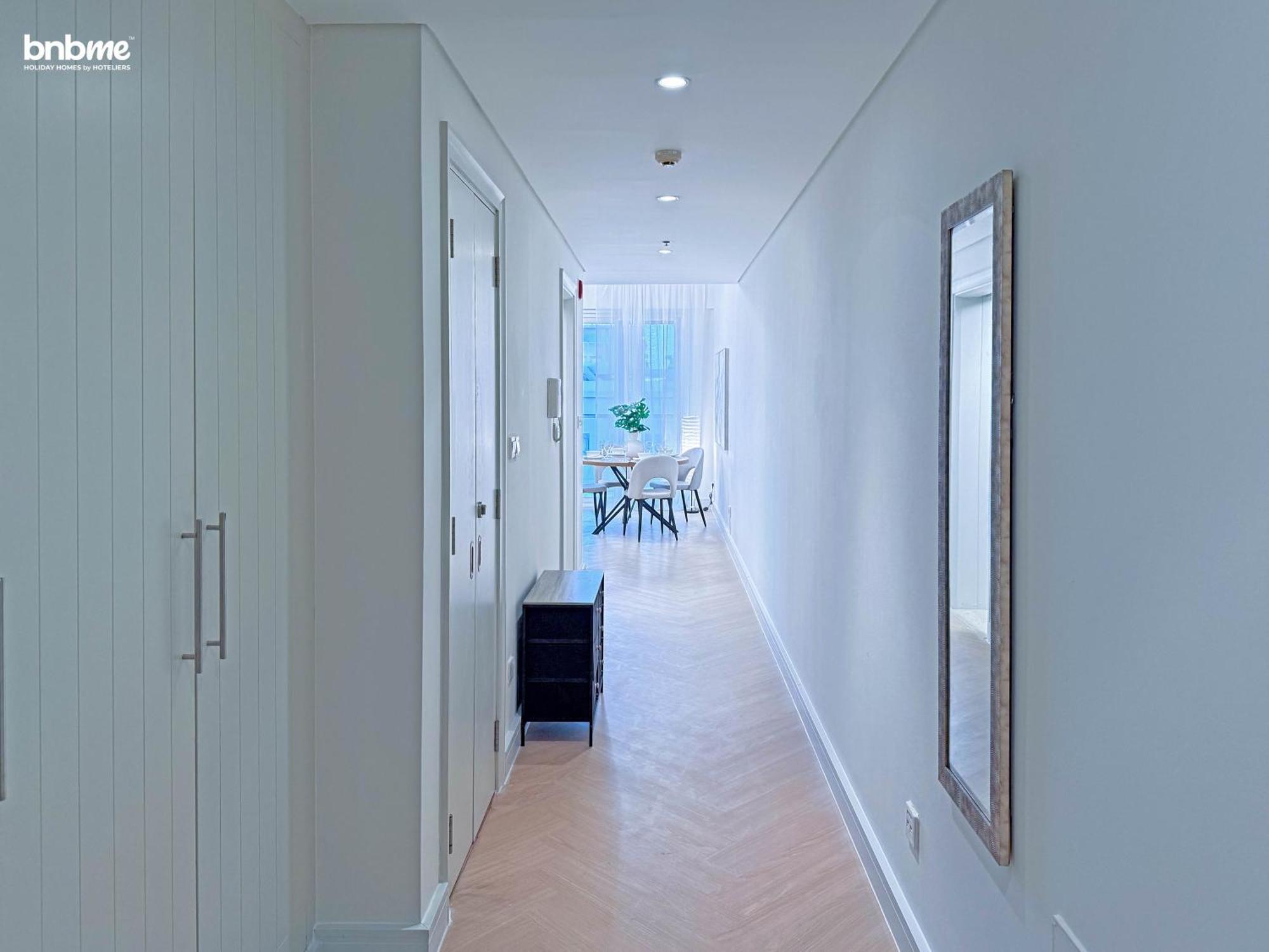 Bnbmehomes - Golf Tower 1 Apartment Dubai