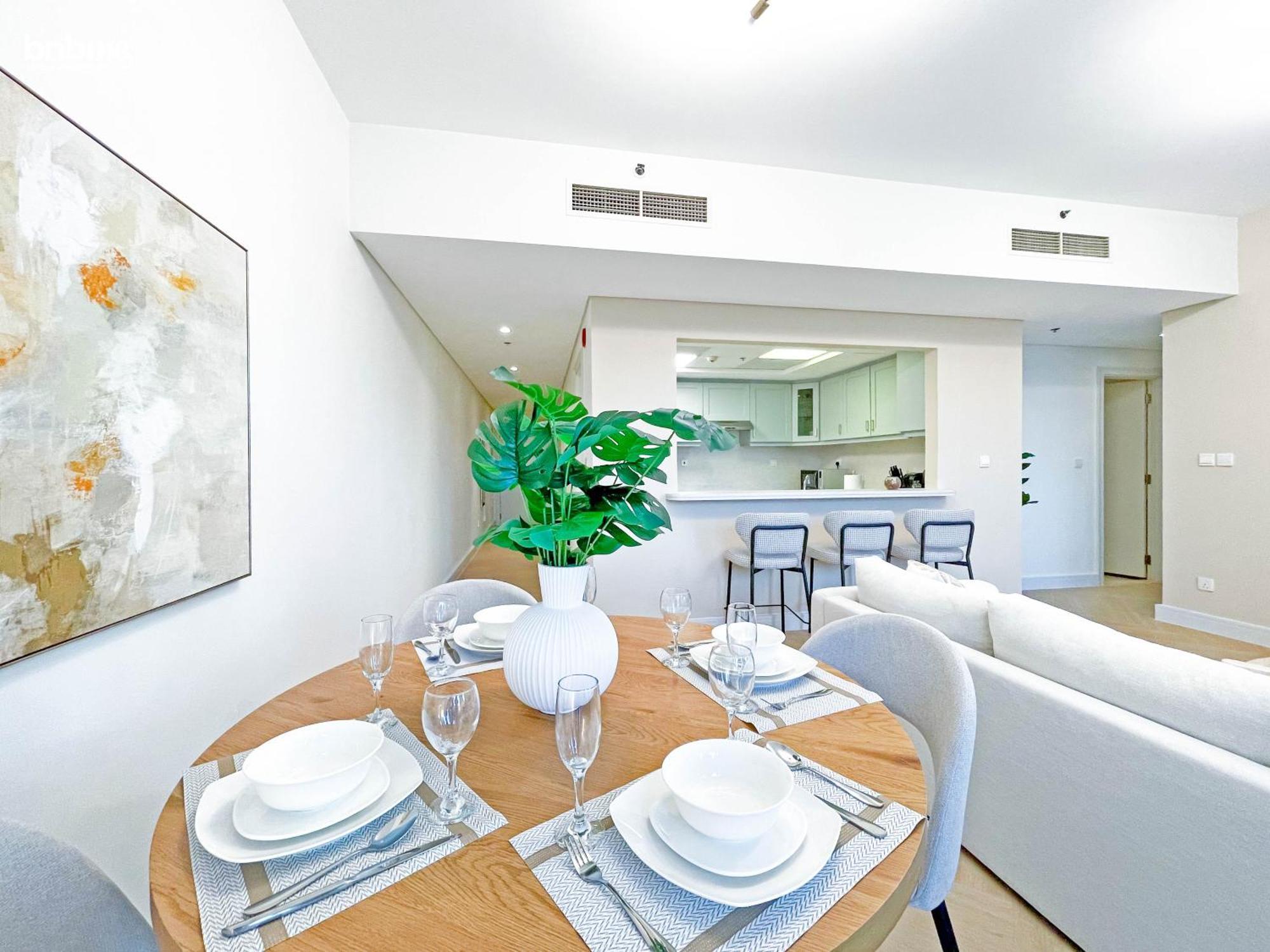 Bnbmehomes - Golf Tower 1 Dubai