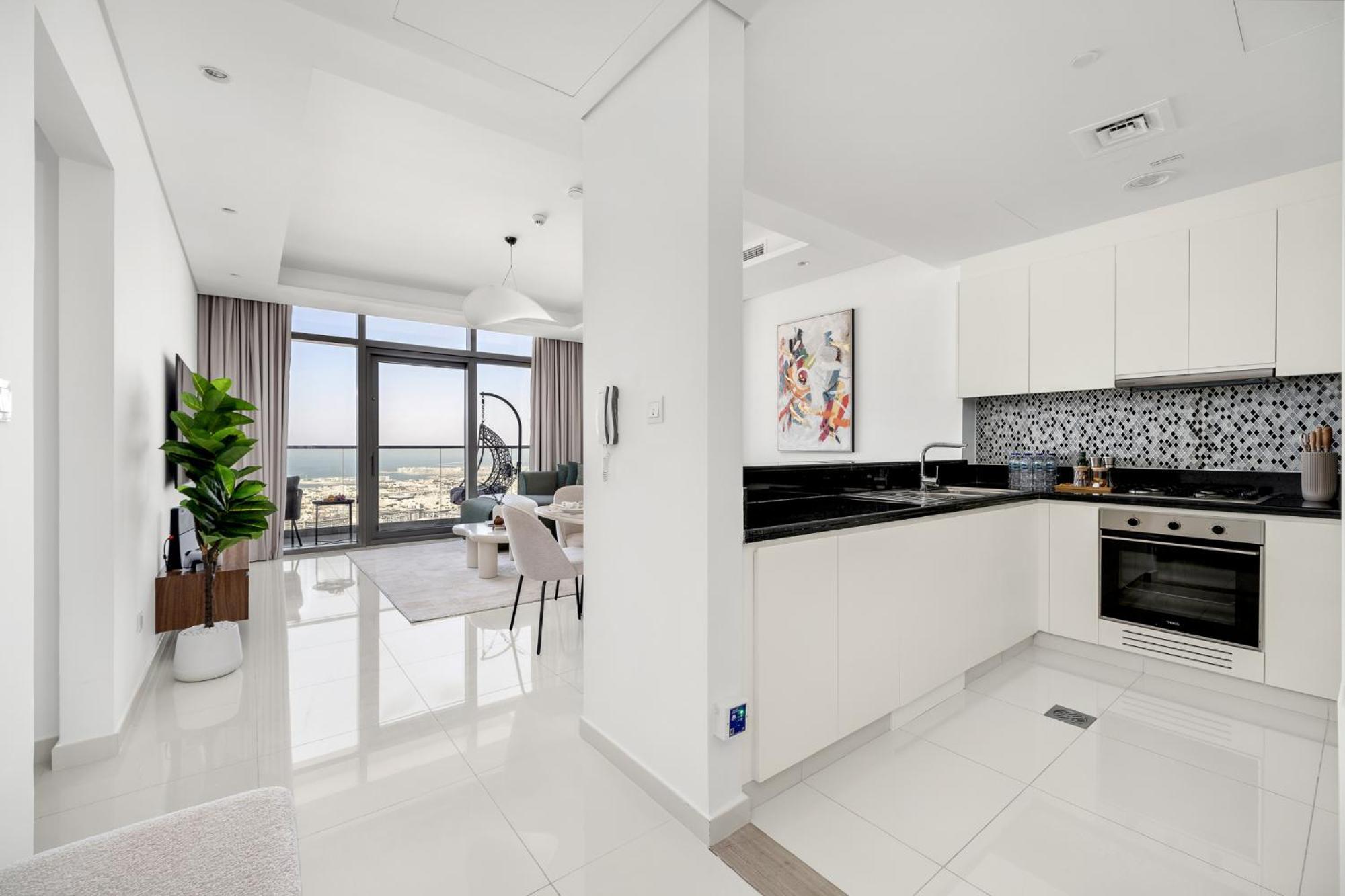 Apartment Urbanstays - Paramount Midtown Dubai