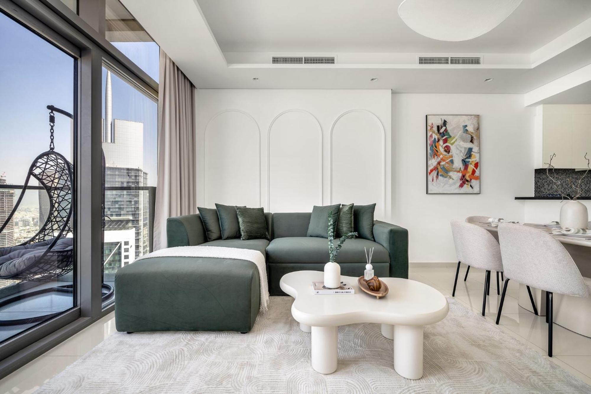 Urbanstays - Paramount Midtown * Dubai