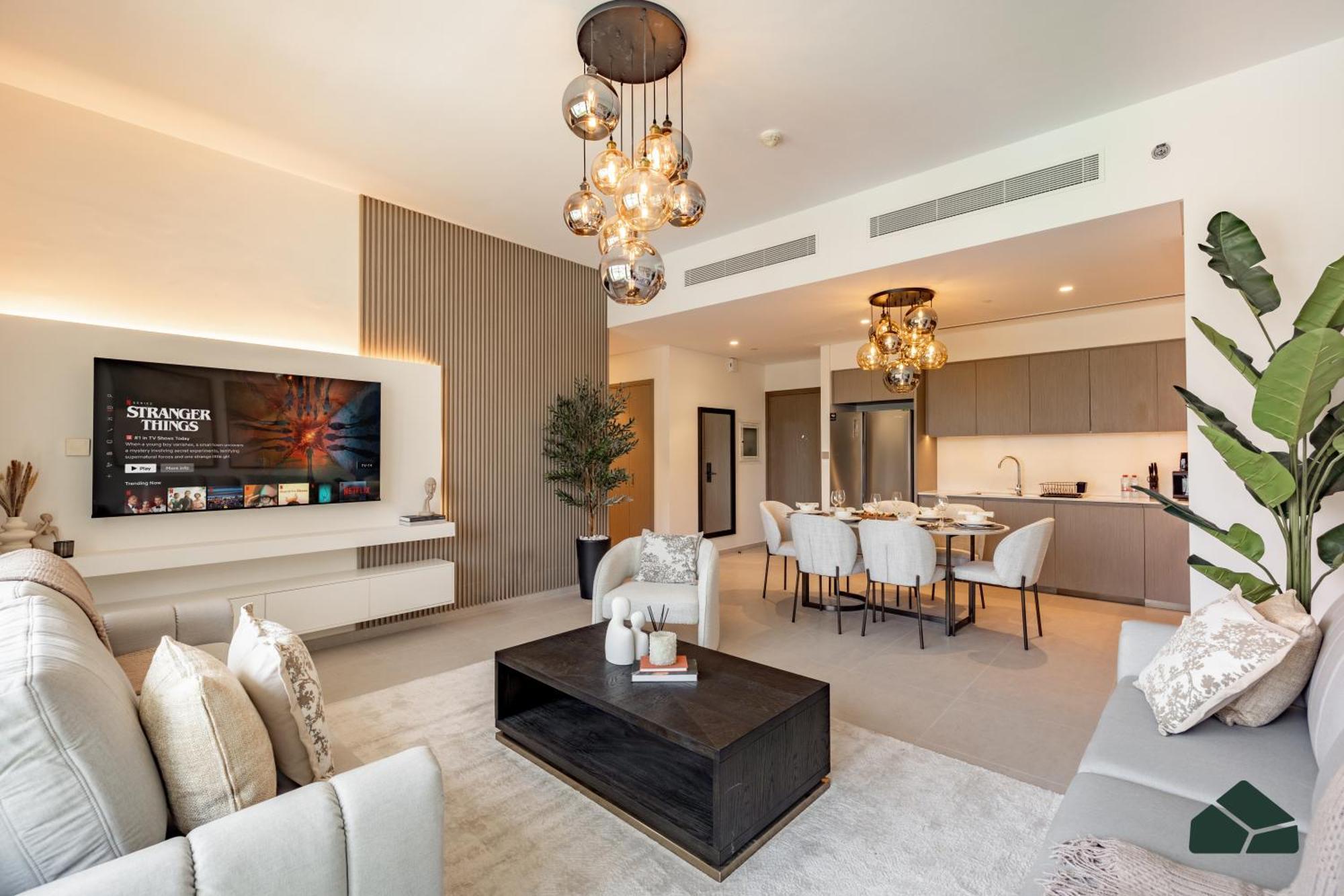 Apartment Grande Tranquil 2br Next To Opera By Bms Dubai