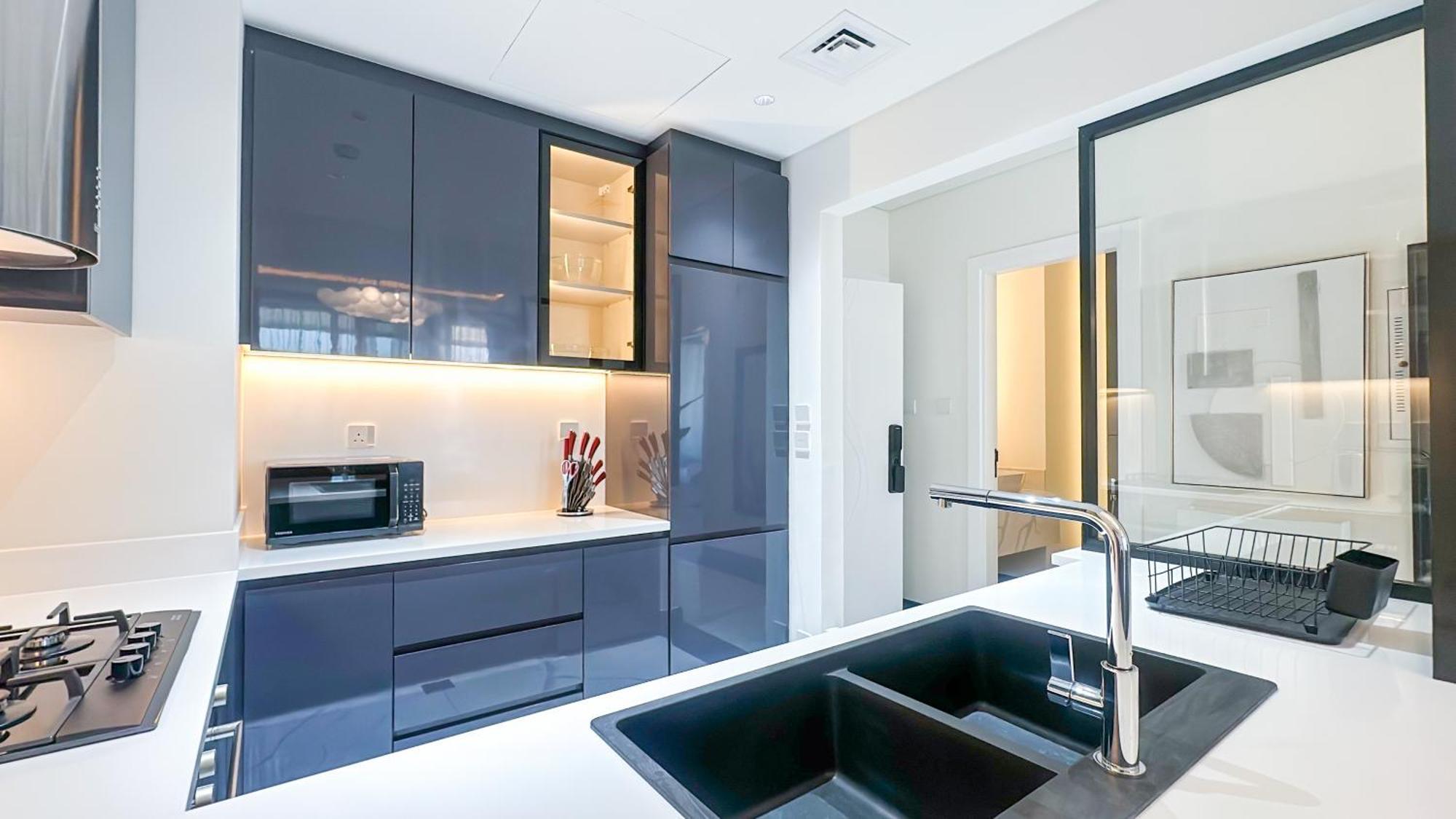 Apartment Relax In Luxury 1br With Jacuzzi & Skyline Views - 6ab03 *