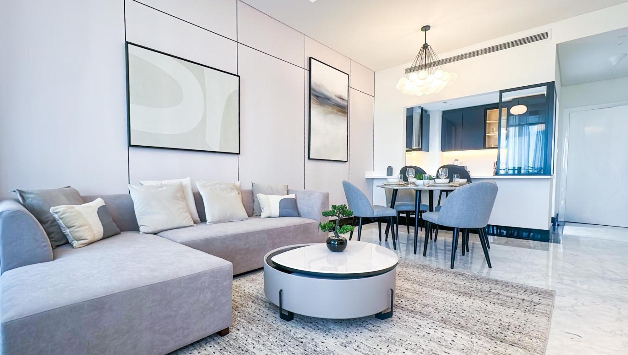 Relax In Luxury 1br With Jacuzzi & Skyline Views - 6ab03 *