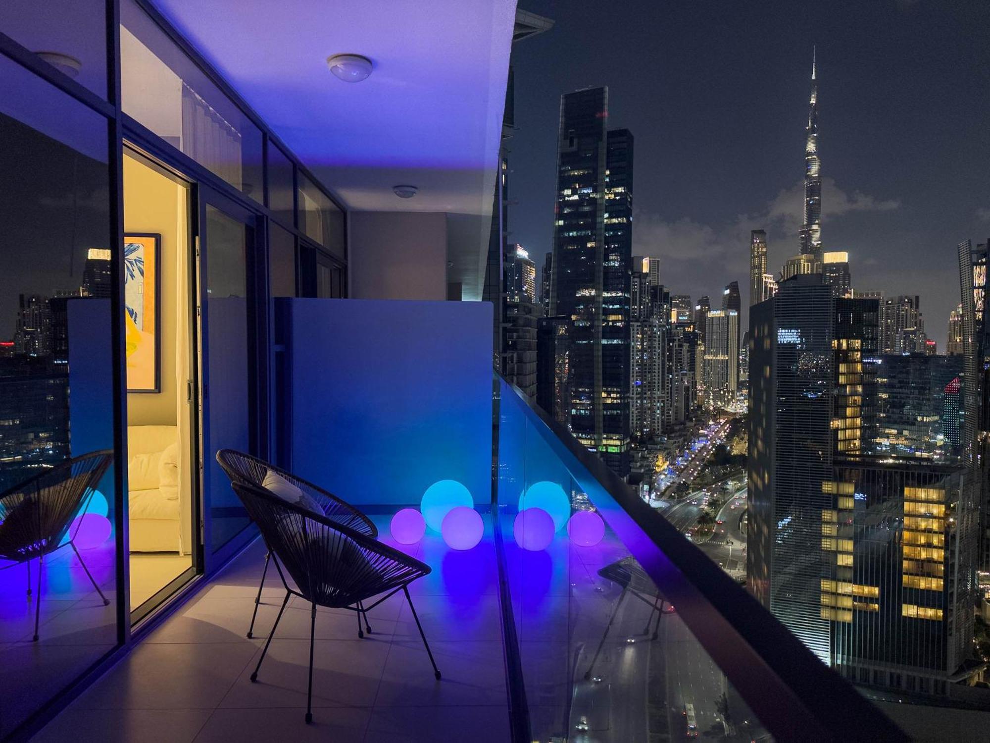 Designed Burj Khalifa View 1br Dubai