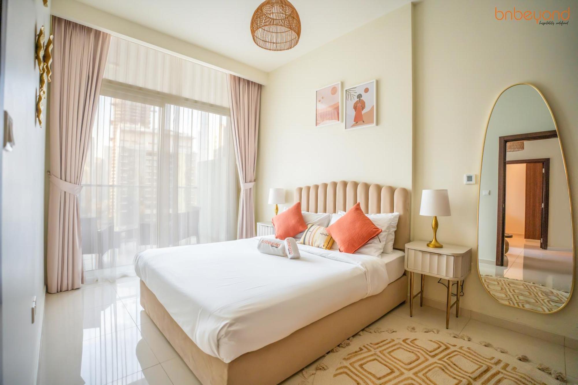 Cozy Retreat With Burj Views By Bnbeyond