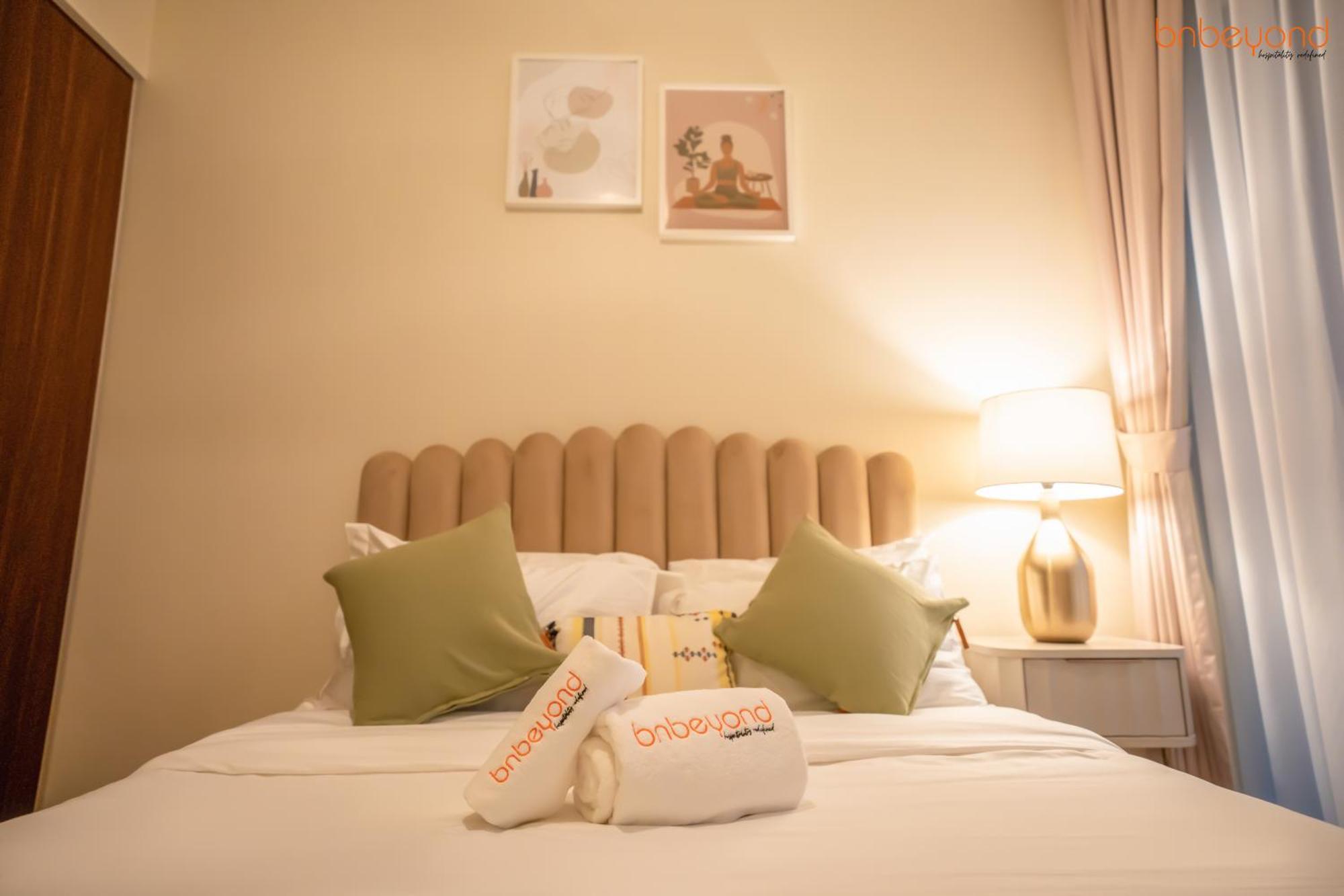 Cozy Retreat With Burj Views By Bnbeyond Apartment Dubai