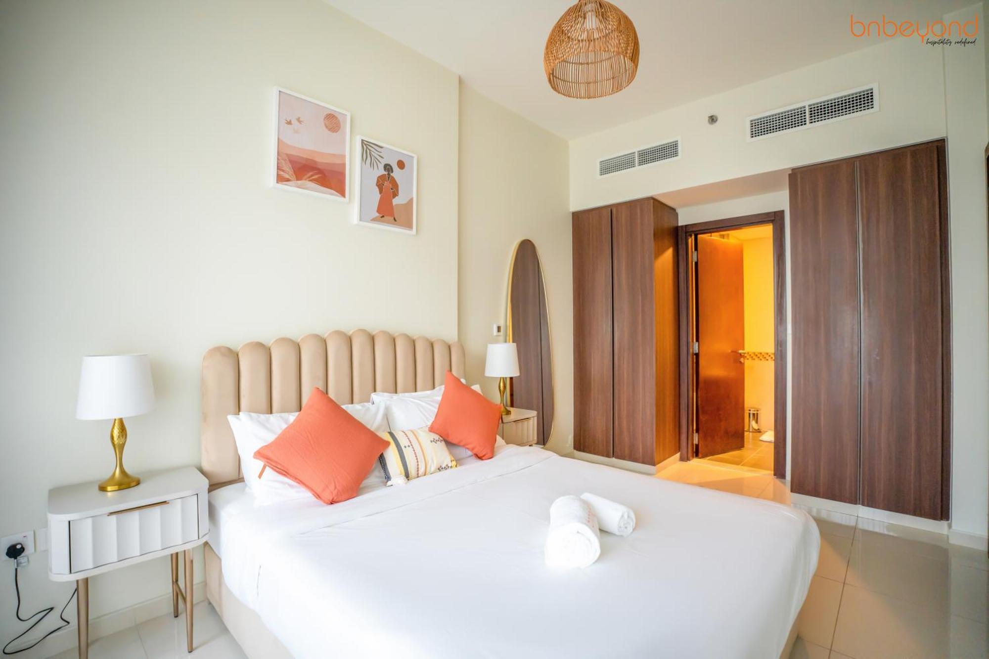 Cozy Retreat With Burj Views By Bnbeyond Dubai