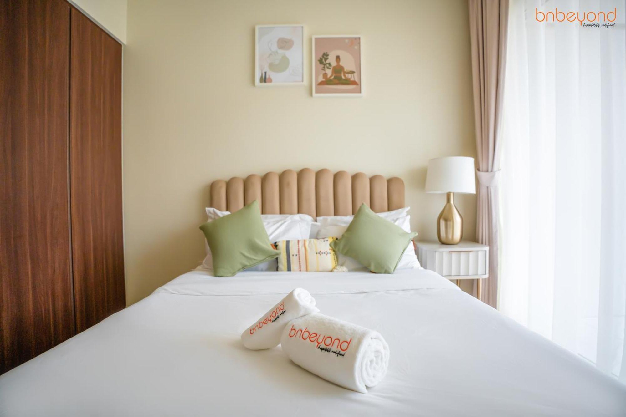 Cozy Retreat With Burj Views By Bnbeyond *