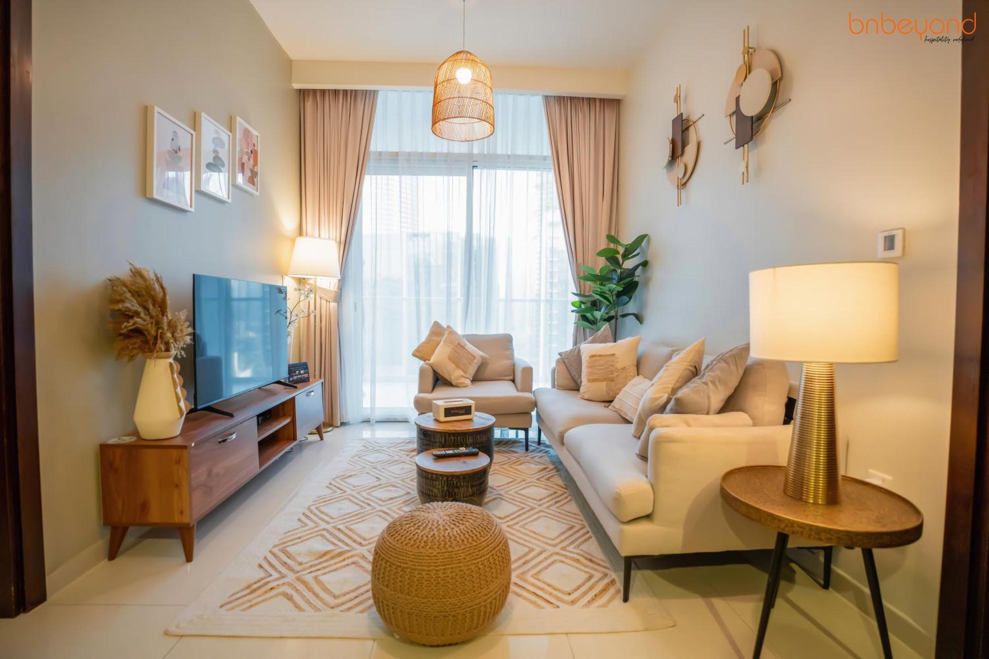 Cozy Retreat With Burj Views By Bnbeyond Dubai