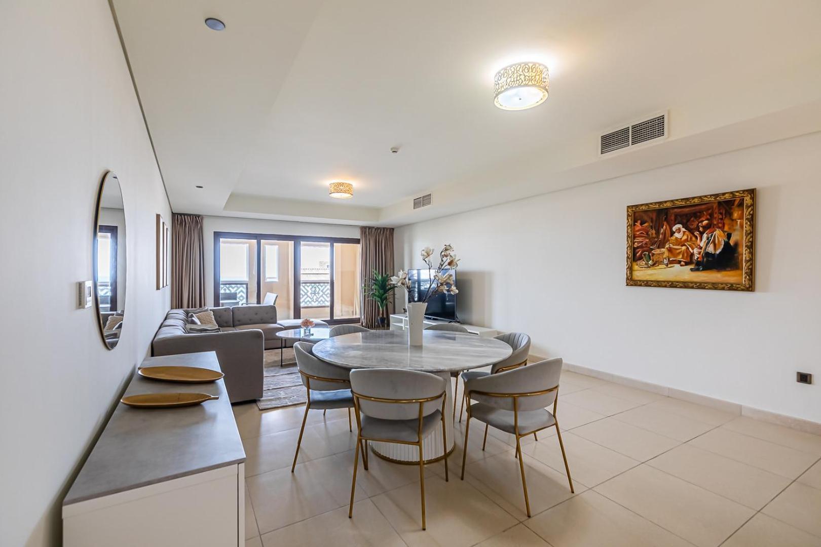 Balqis I Renovated 3bdr With 1 Maid I Palm Jumeirah *