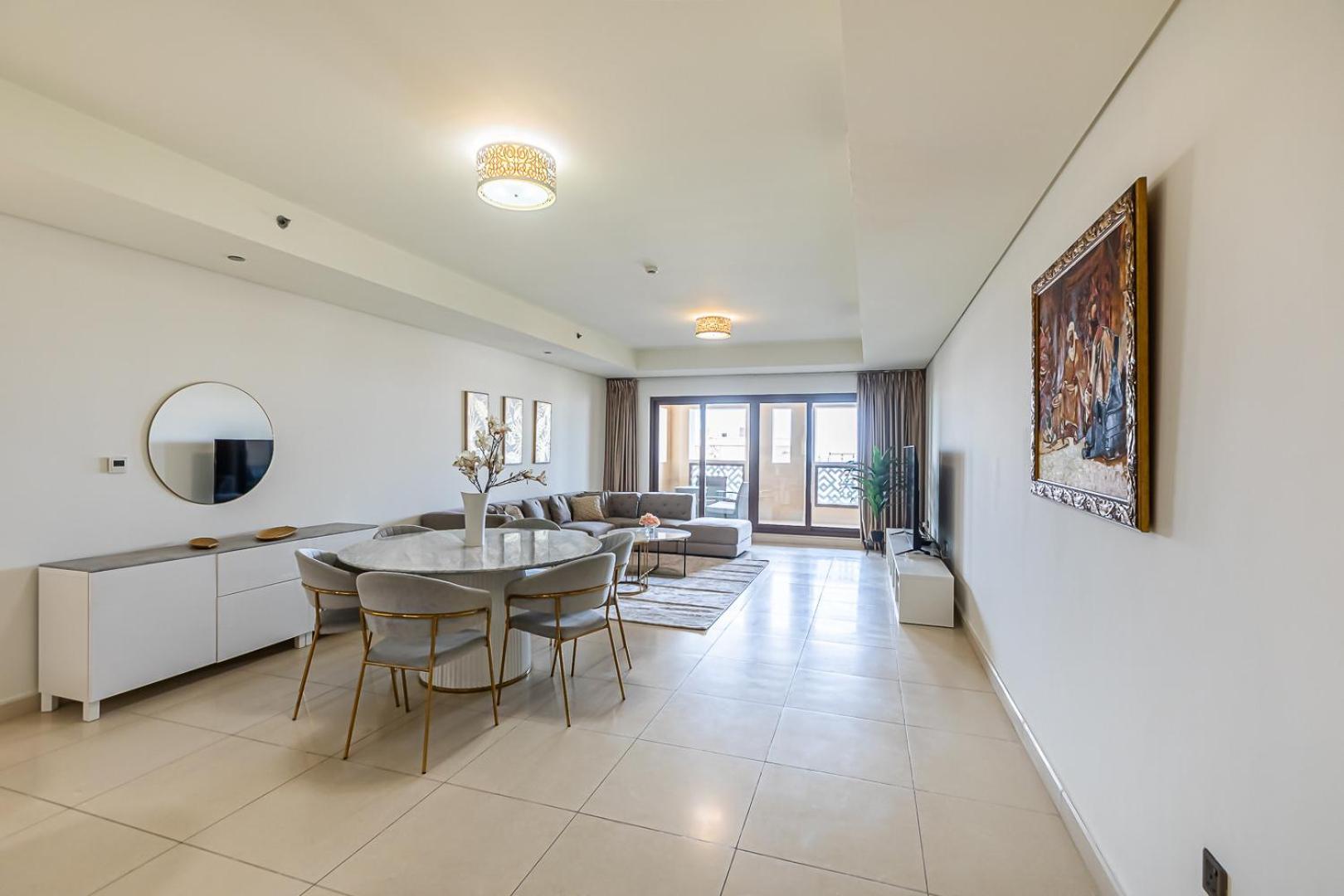 Balqis I Renovated 3bdr With 1 Maid I Palm Jumeirah