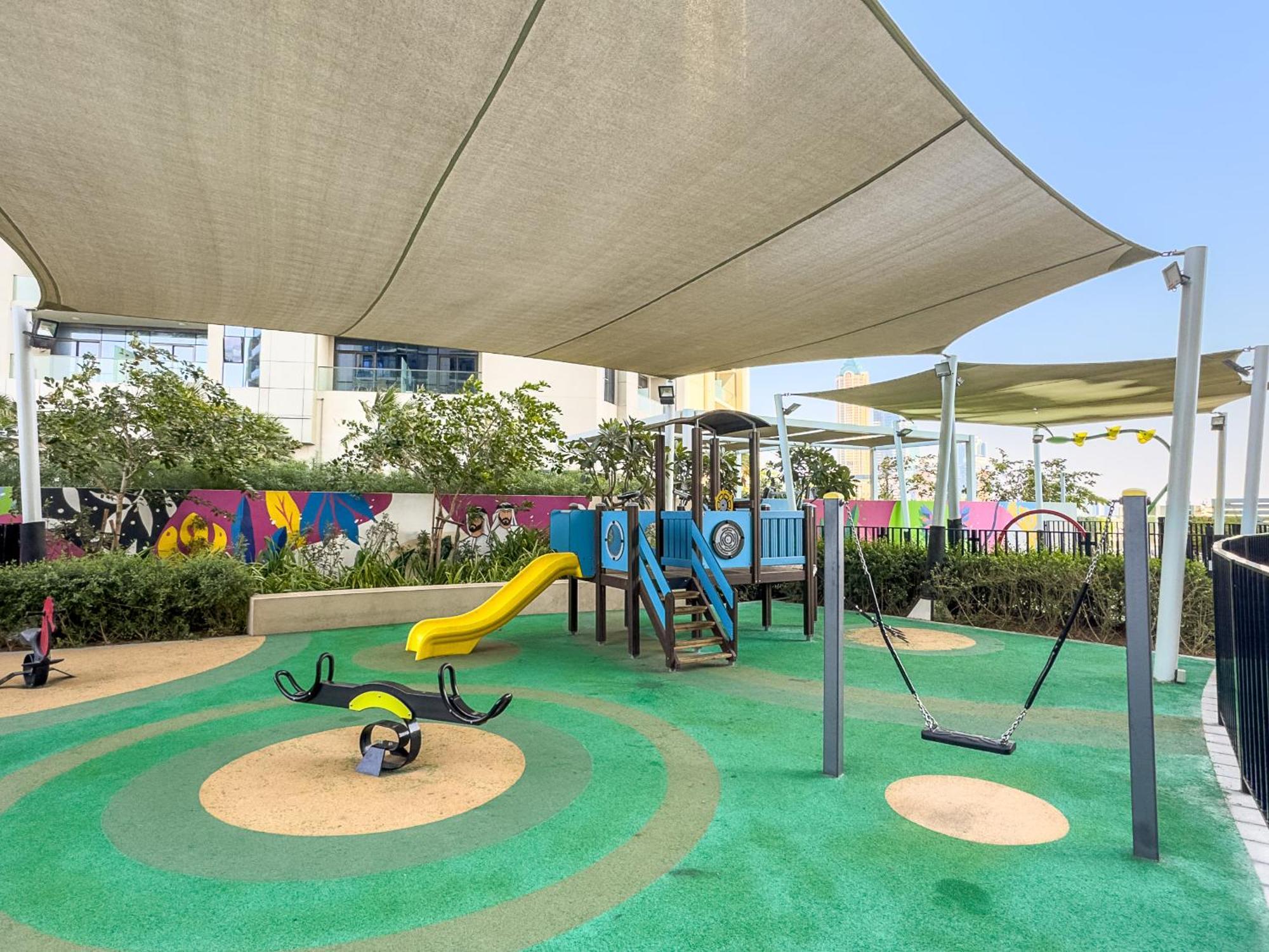 Apartment Vayk - Elegant With Skyline Views In Business Bay Dubai