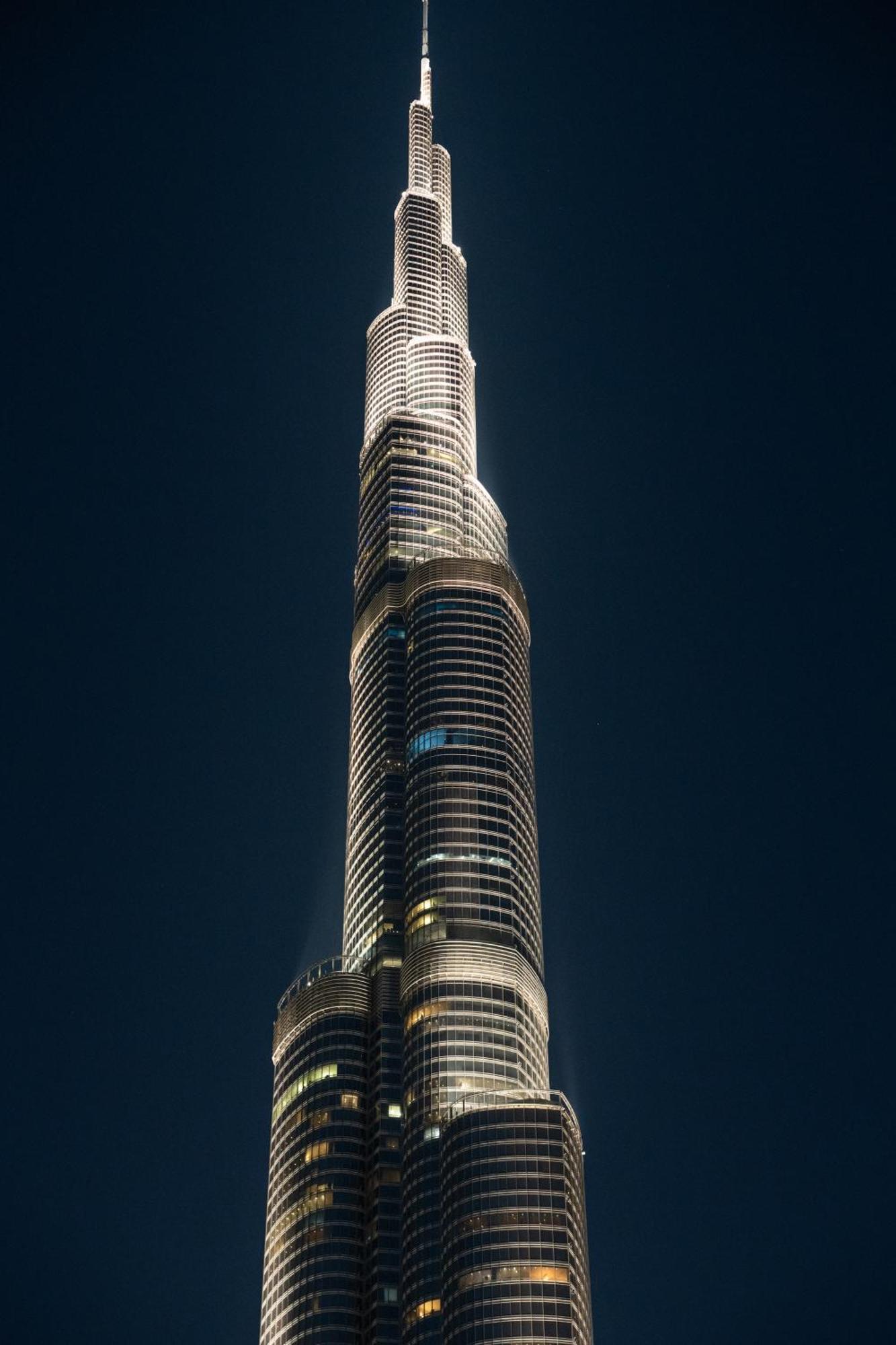 Hermes-style 2br, Full Burj Khalifa View - Infinity Pool - Full Fountain View