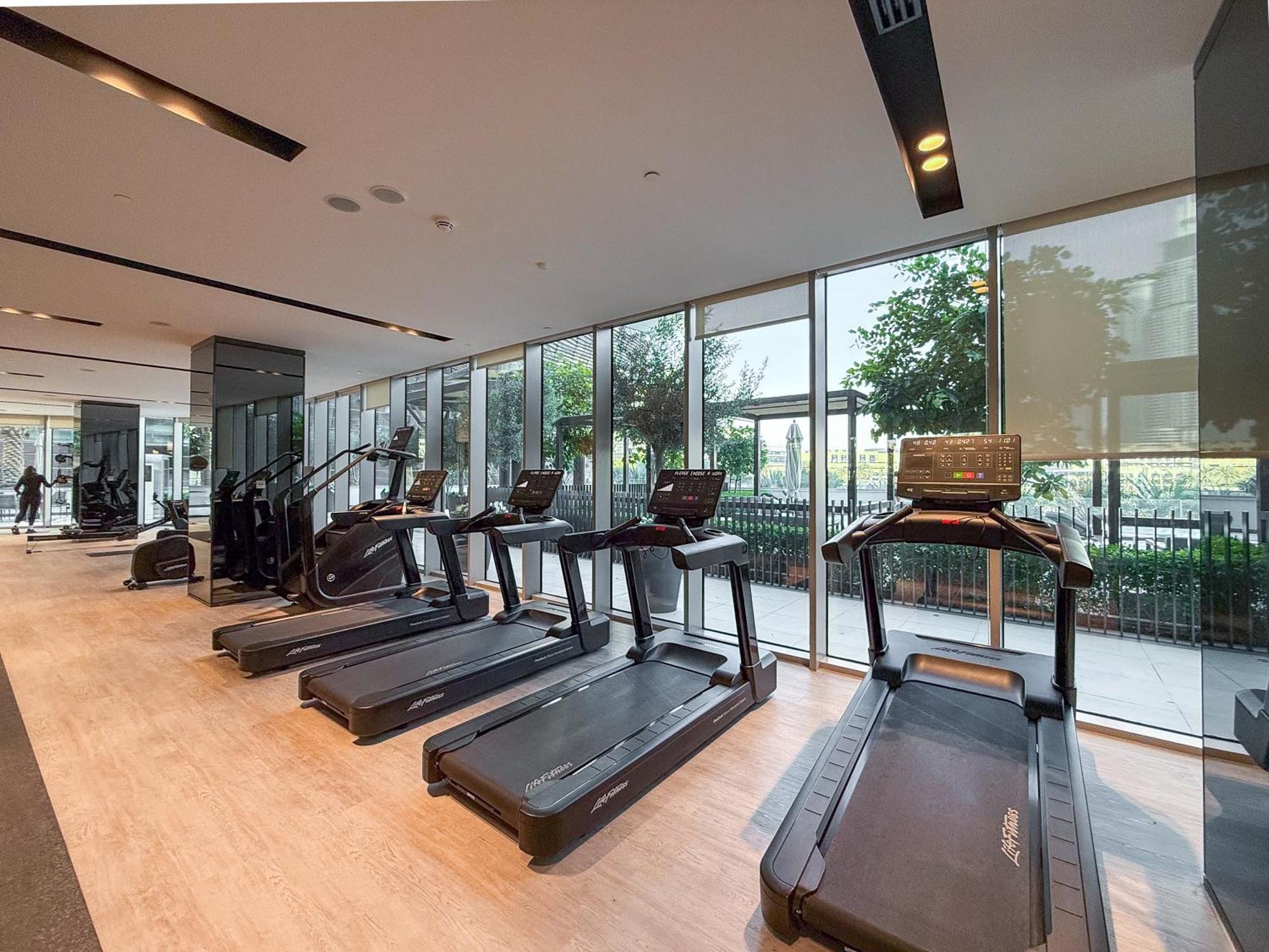 Apartment Hermes-style 2br, Full Burj Khalifa View - Infinity Pool - Full Fountain View *