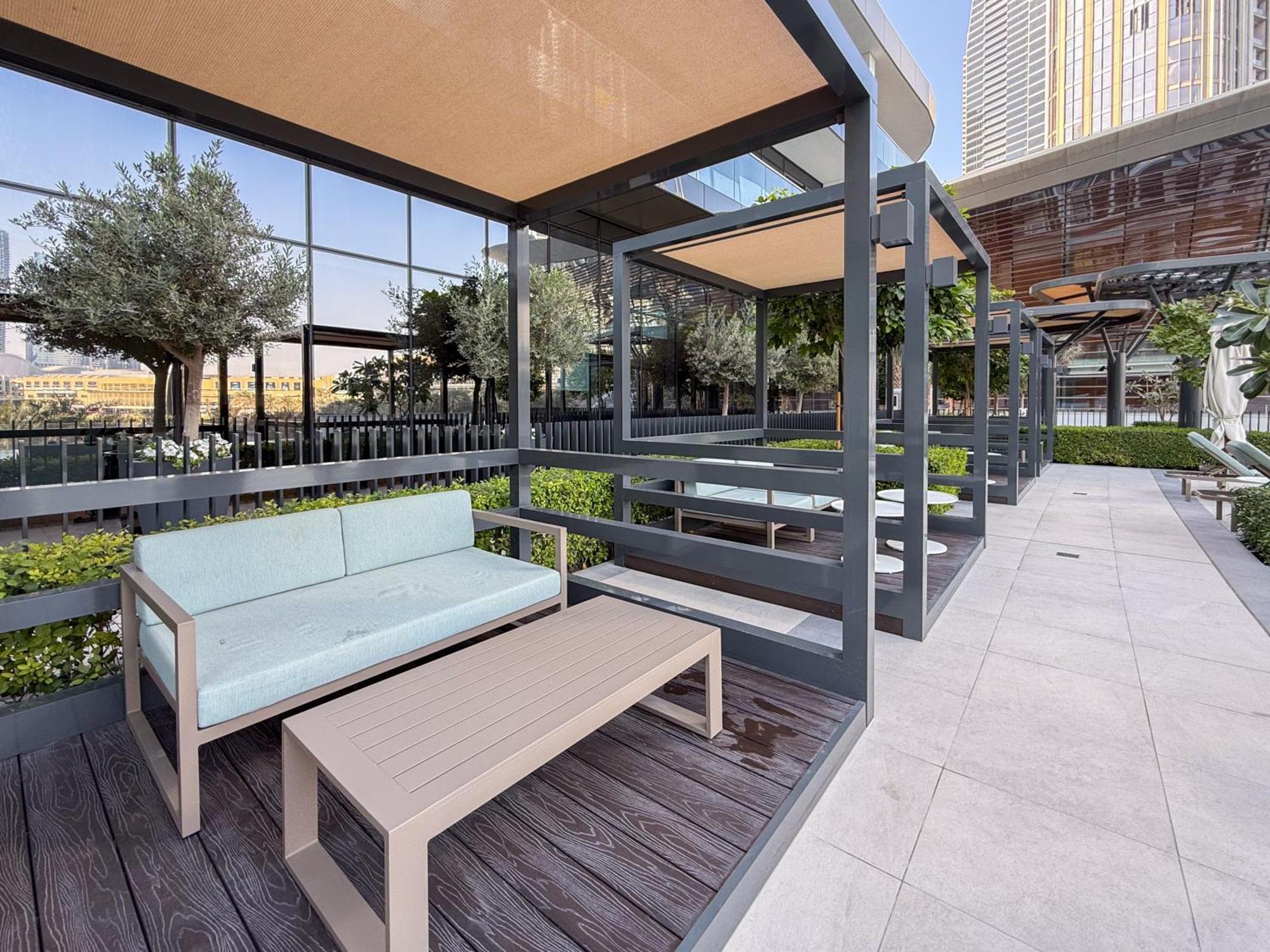 Apartment Hermes-style 2br, Full Burj Khalifa View - Infinity Pool - Full Fountain View Dubai