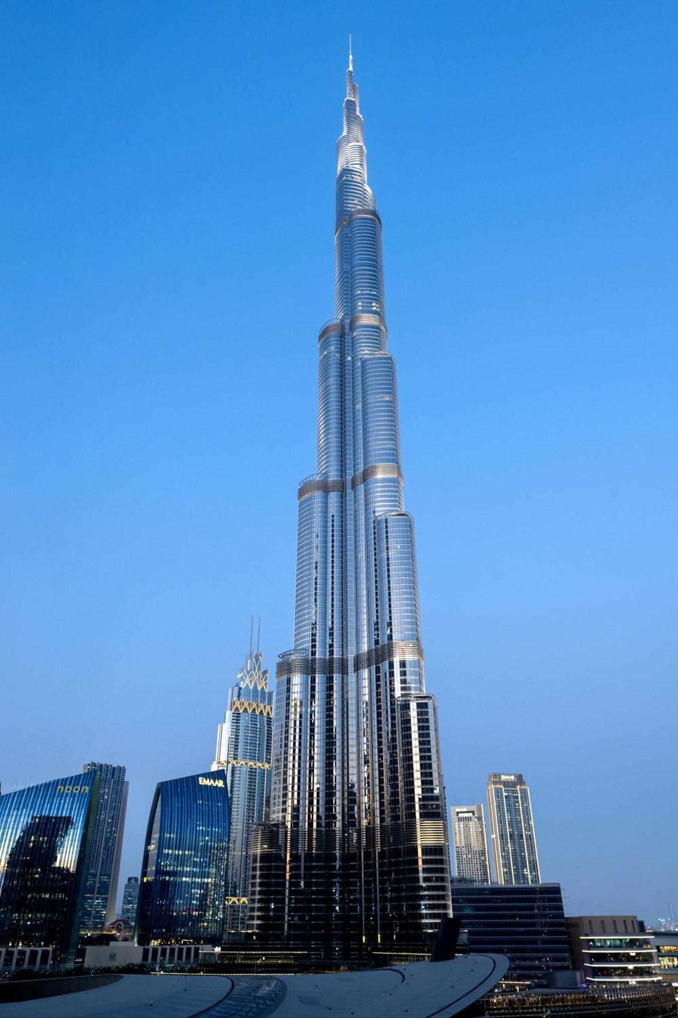 Apartment Hermes-style 2br, Full Burj Khalifa View - Infinity Pool - Full Fountain View Dubai