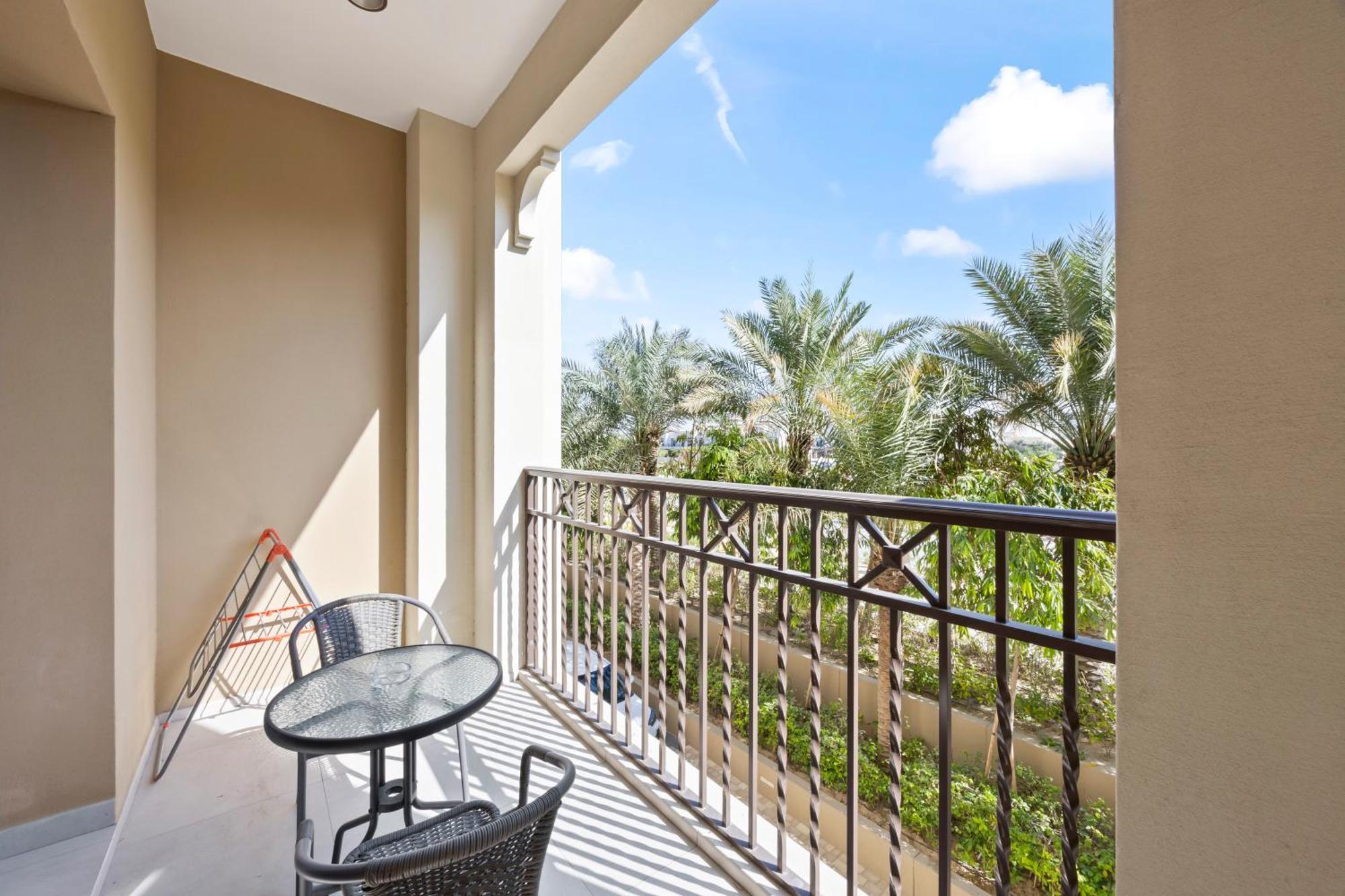 Elegant 1br With Balcony In Madinat Jumeirah Living Apartment Dubai