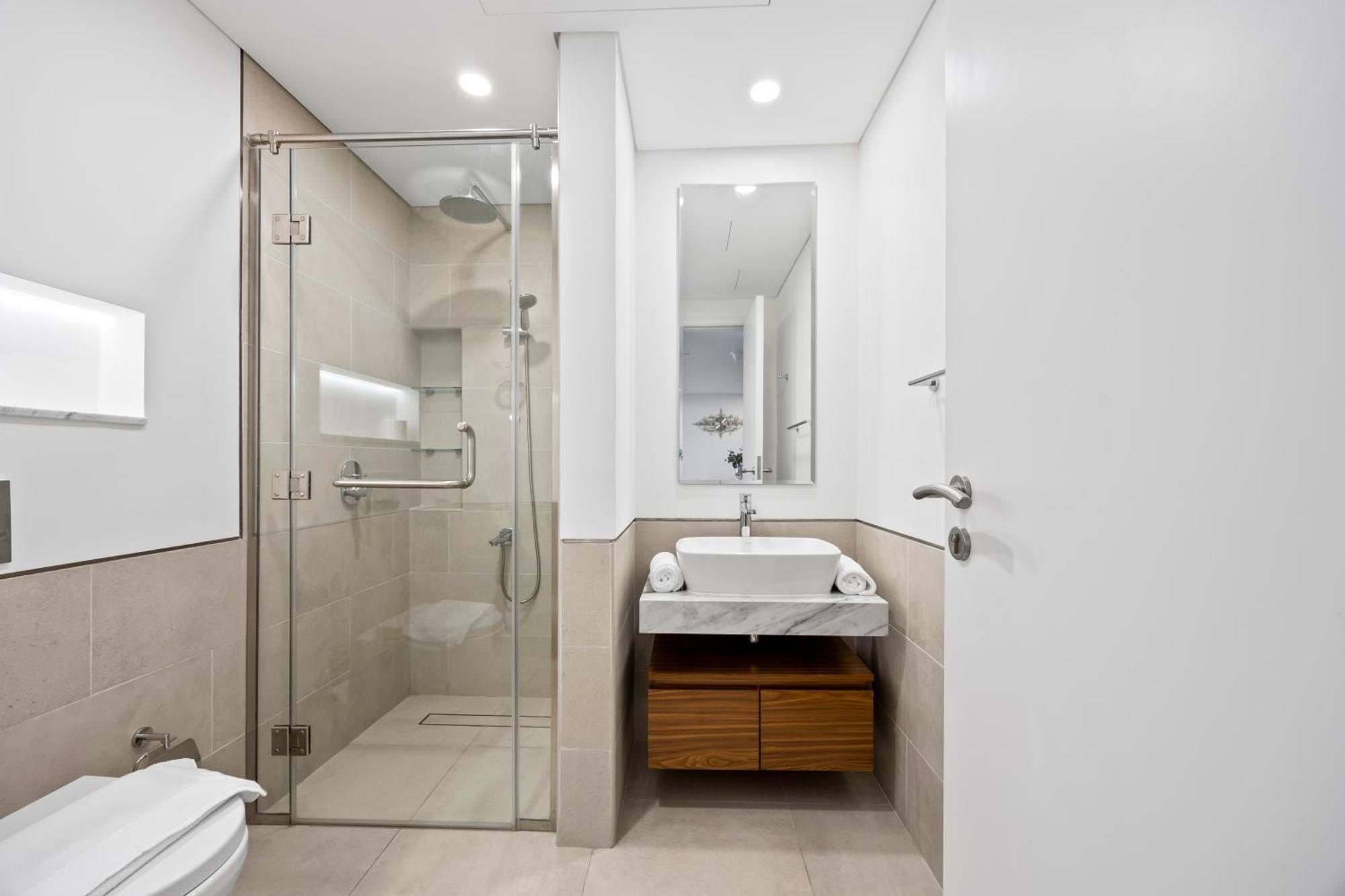 Elegant 1br With Balcony In Madinat Jumeirah Living * Dubai