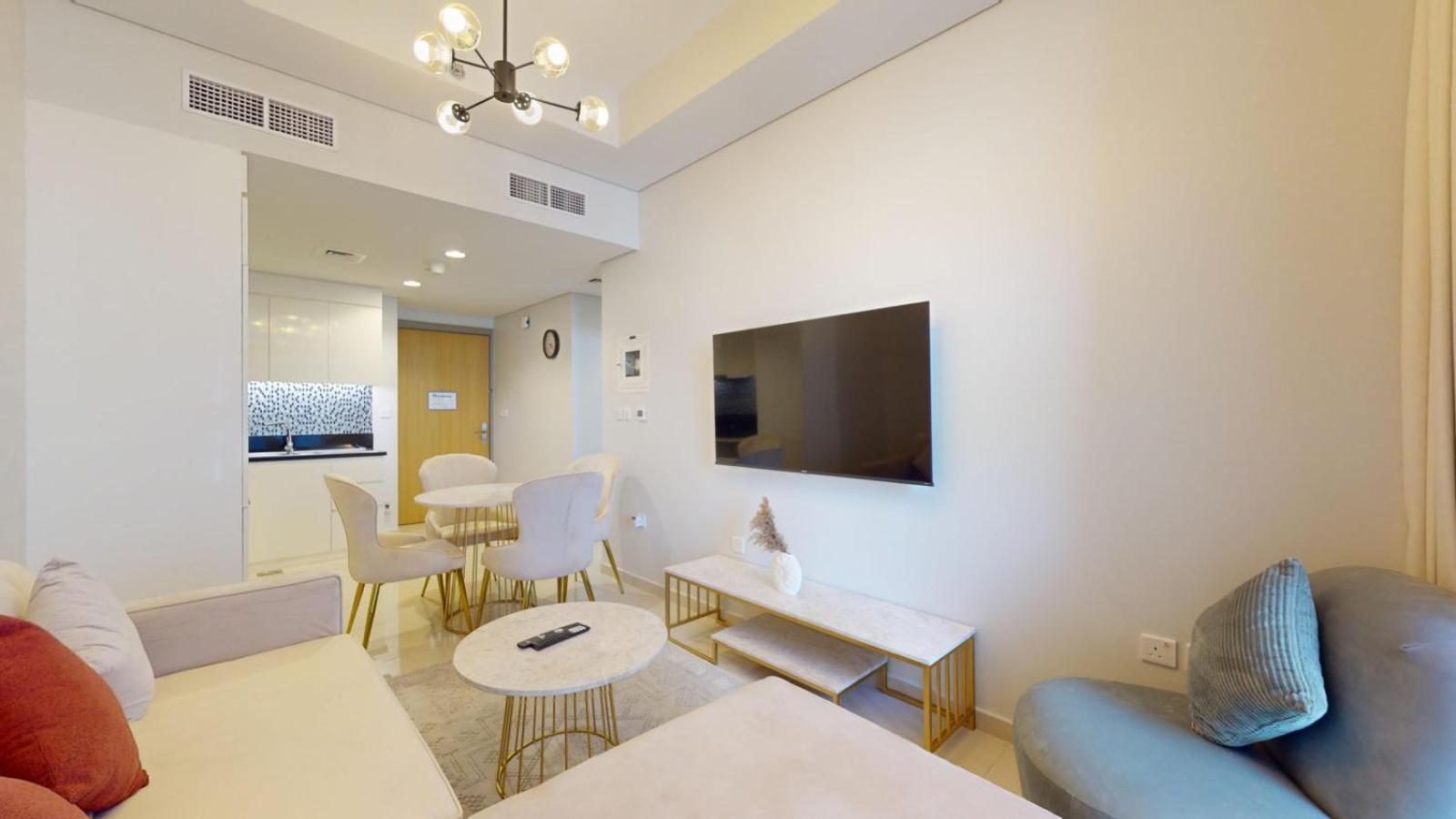 Apartment Aykon Tower - Calm One Bed In Business Bay Dubai