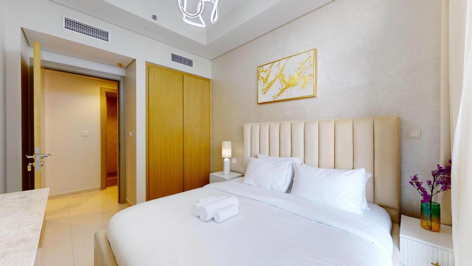Aykon Tower - Calm One Bed In Business Bay *