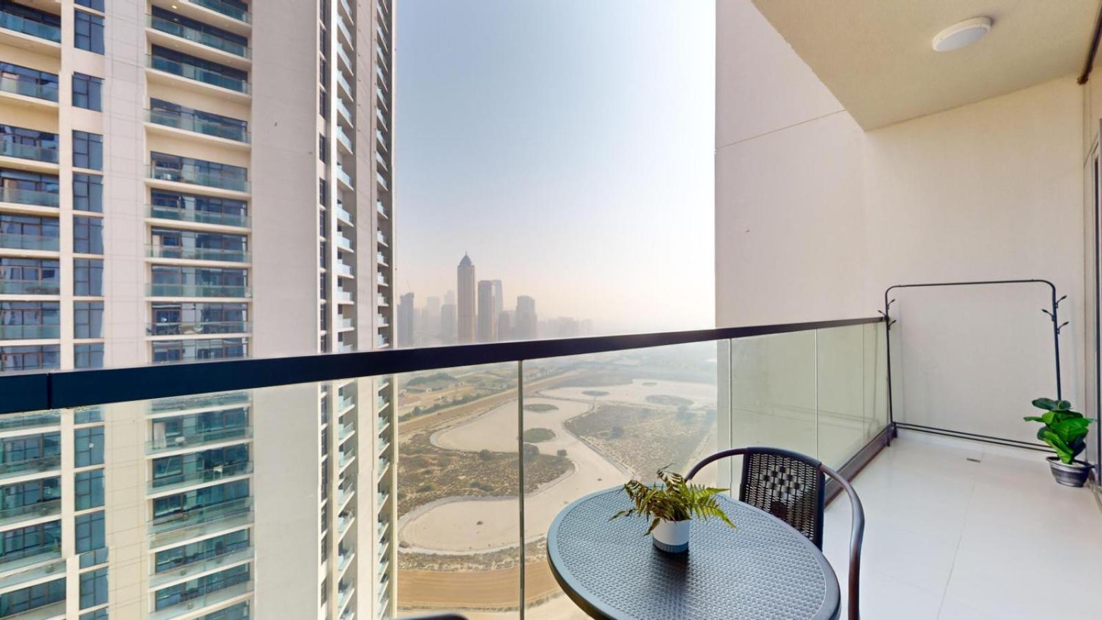Aykon Tower - Calm One Bed In Business Bay Apartment *
