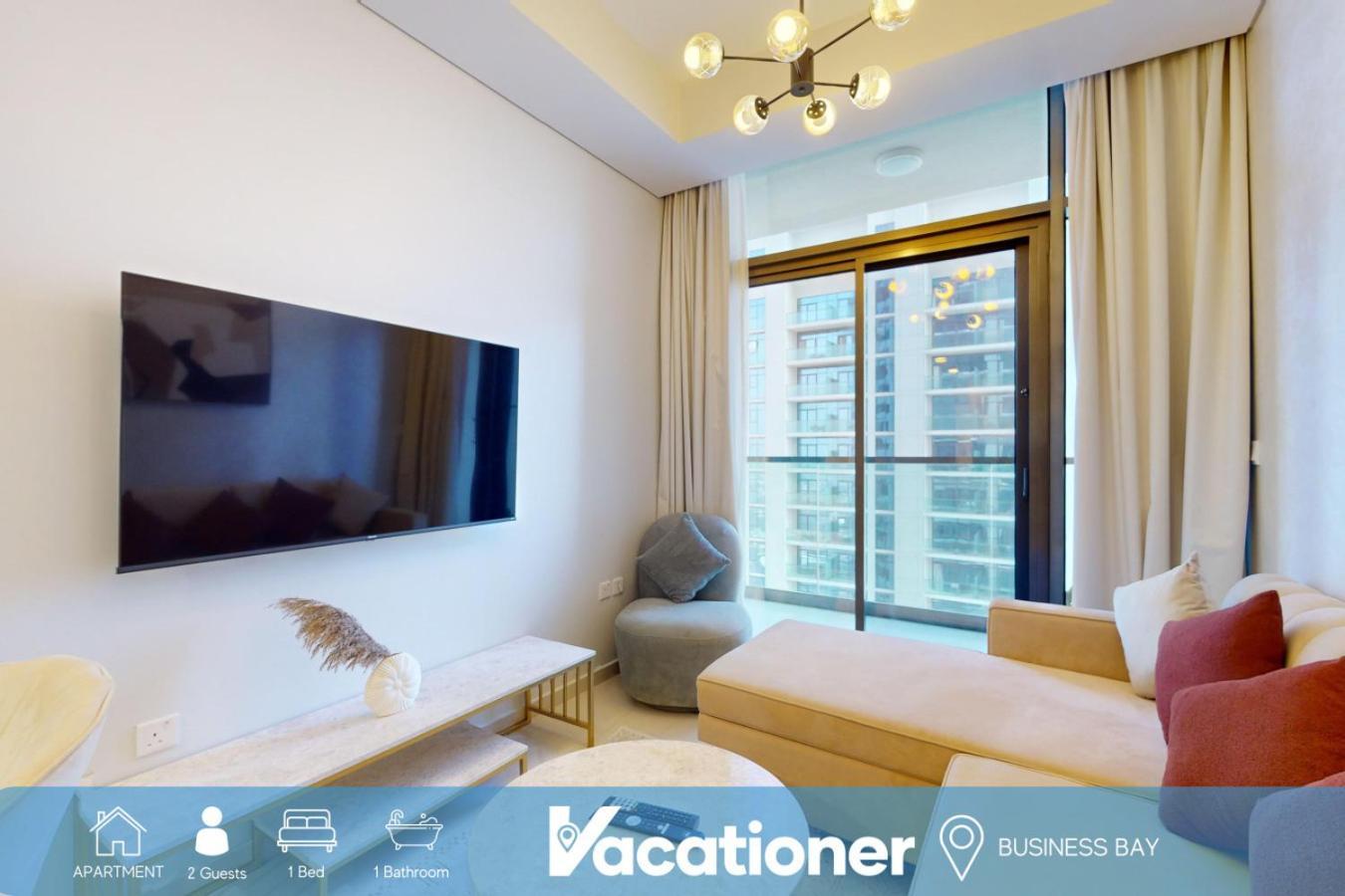 Apartment Aykon Tower - Calm One Bed In Business Bay *