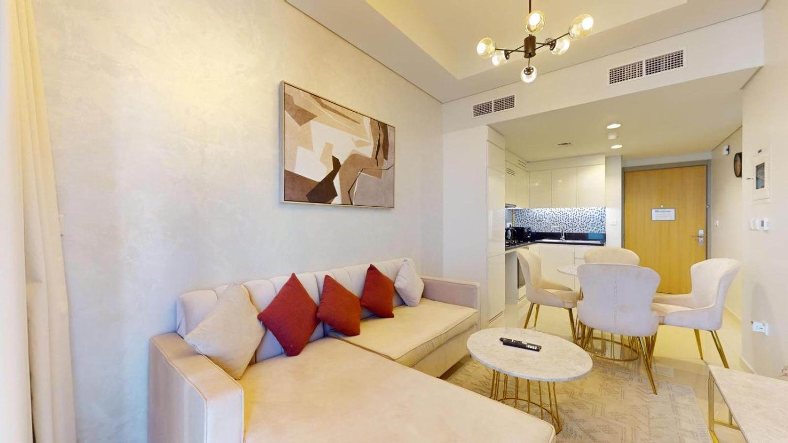 Aykon Tower - Calm One Bed In Business Bay Apartment Dubai