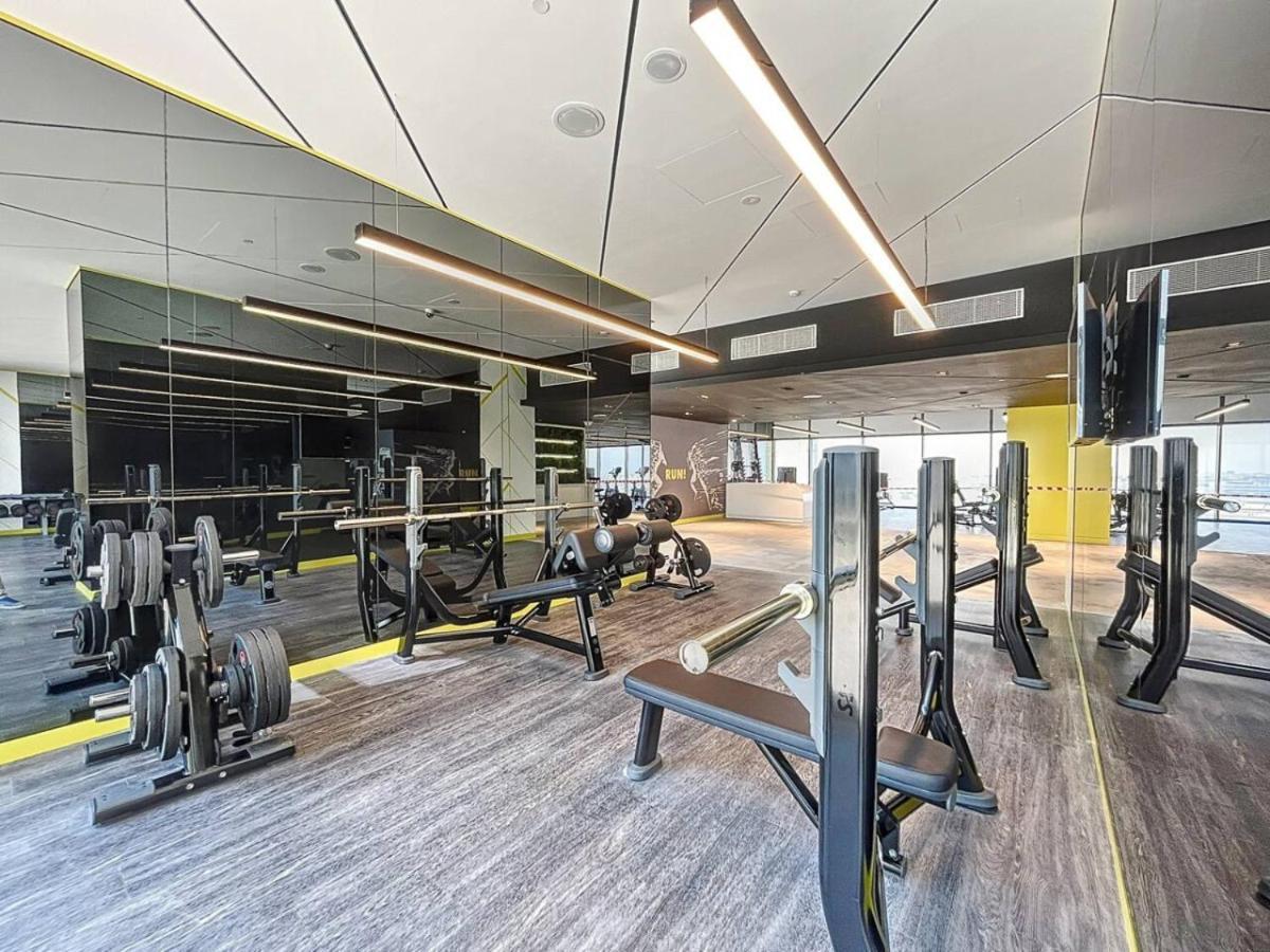 Aykon Tower - Calm One Bed In Business Bay *