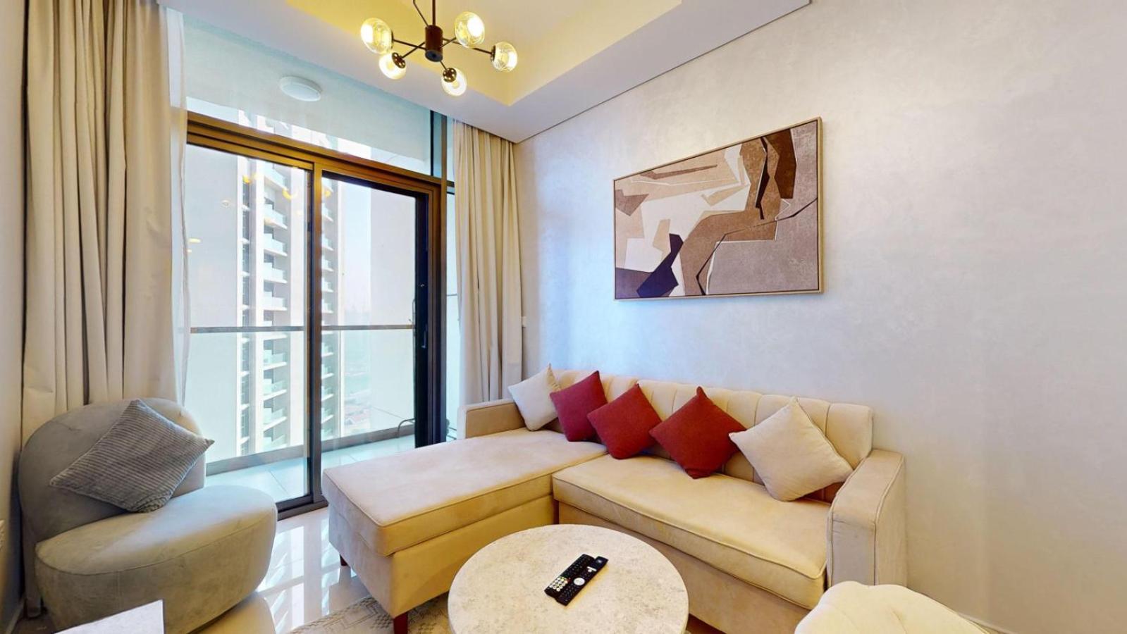 Aykon Tower - Calm One Bed In Business Bay * Dubai