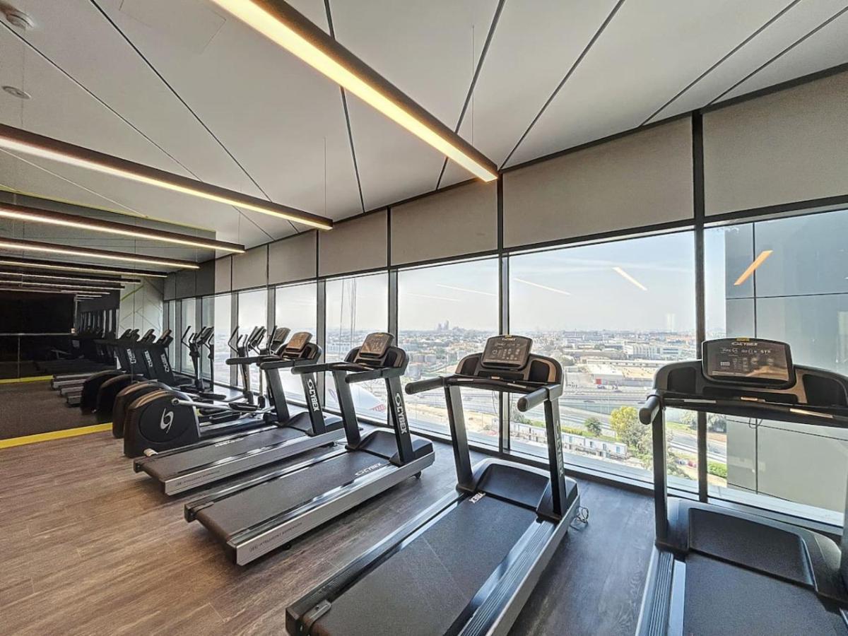 Aykon Tower - Calm One Bed In Business Bay