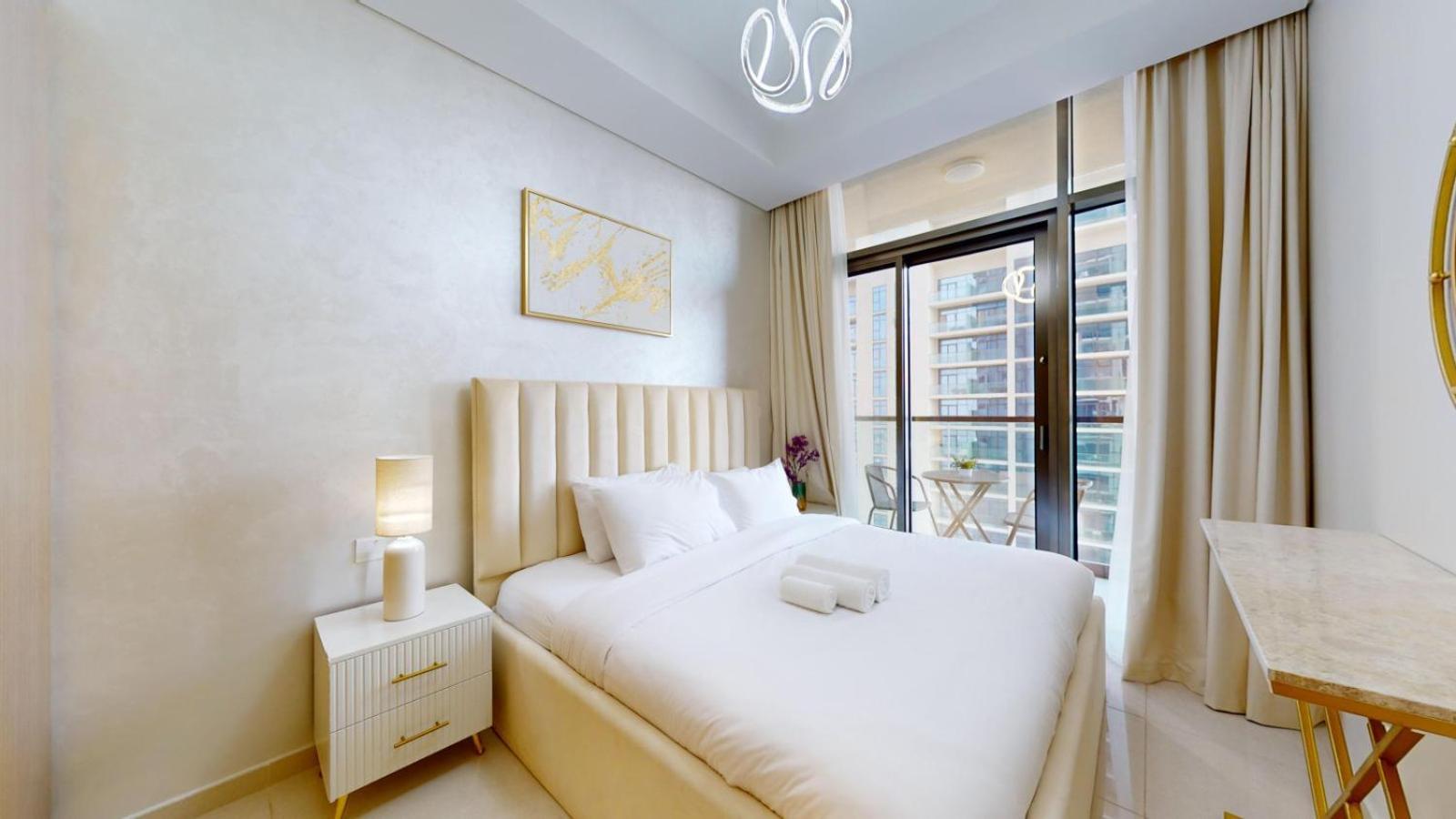 Aykon Tower - Calm One Bed In Business Bay *