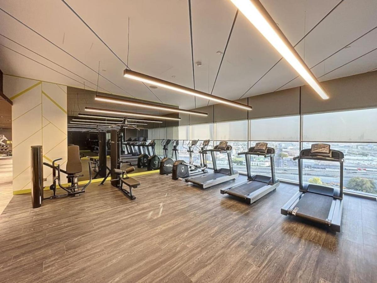 Aykon Tower - Calm One Bed In Business Bay