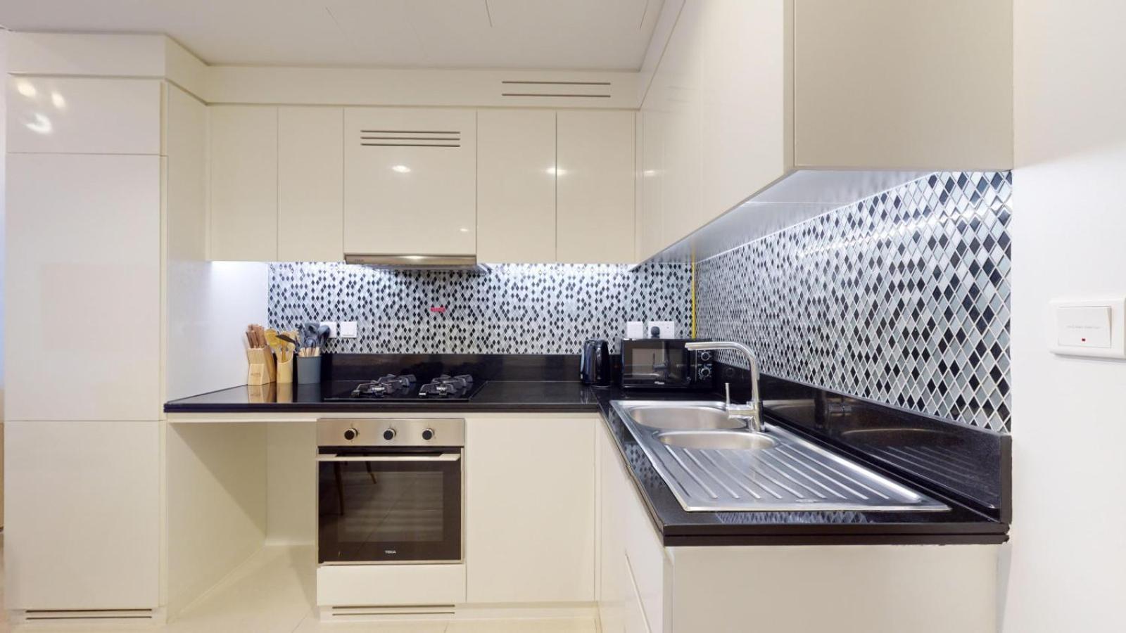 Aykon Tower - Calm One Bed In Business Bay Apartment